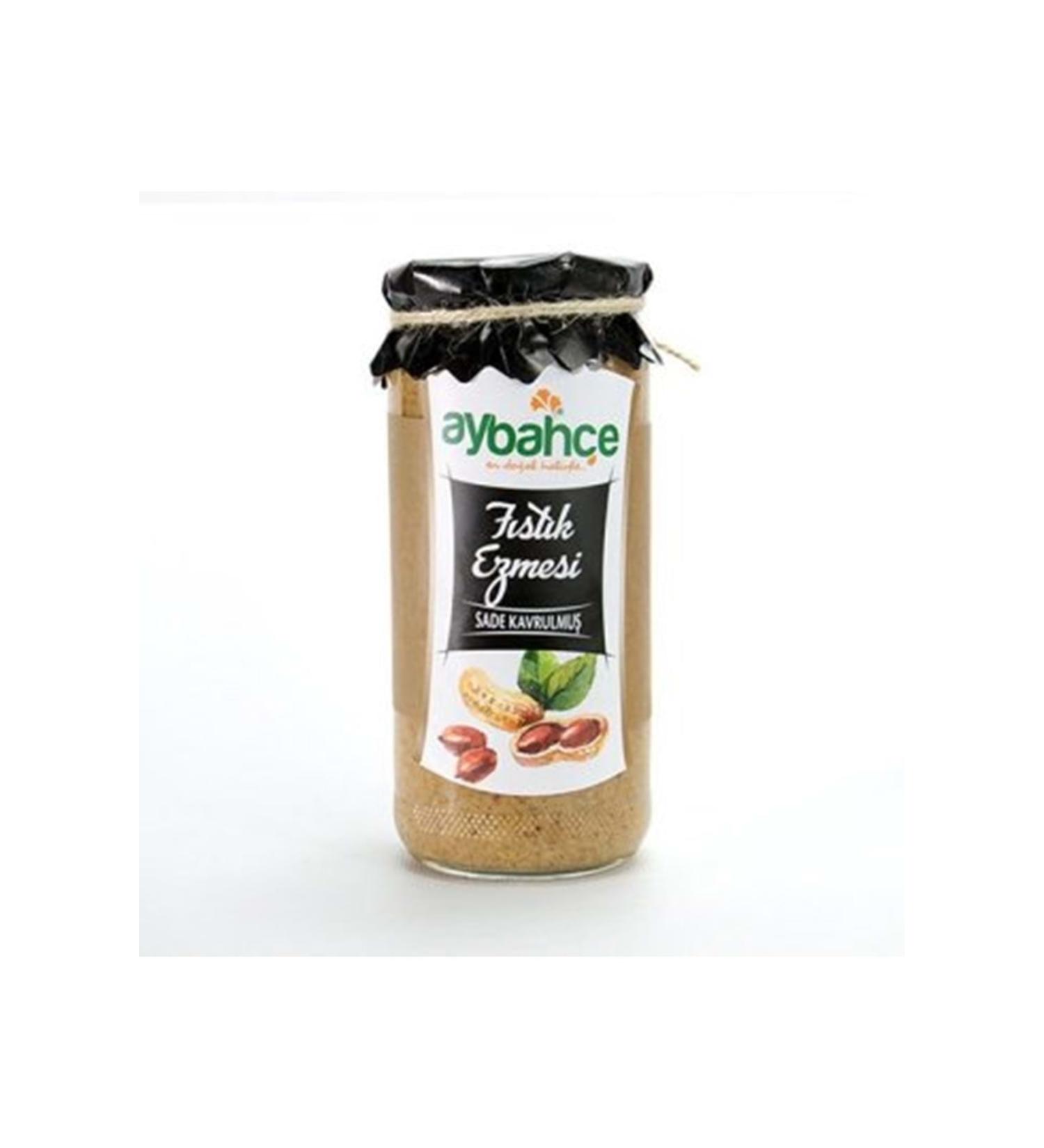 Aybahce Natural Peanut Butter 500 Gr