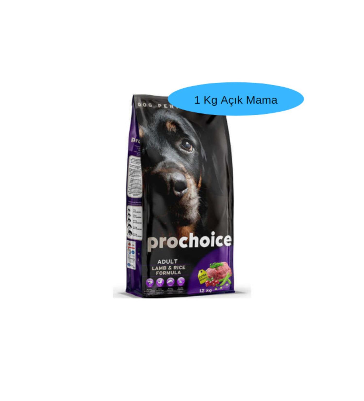 PROCHO SE Prochoice Adult Lamb Adult Dog Food 1 Kg