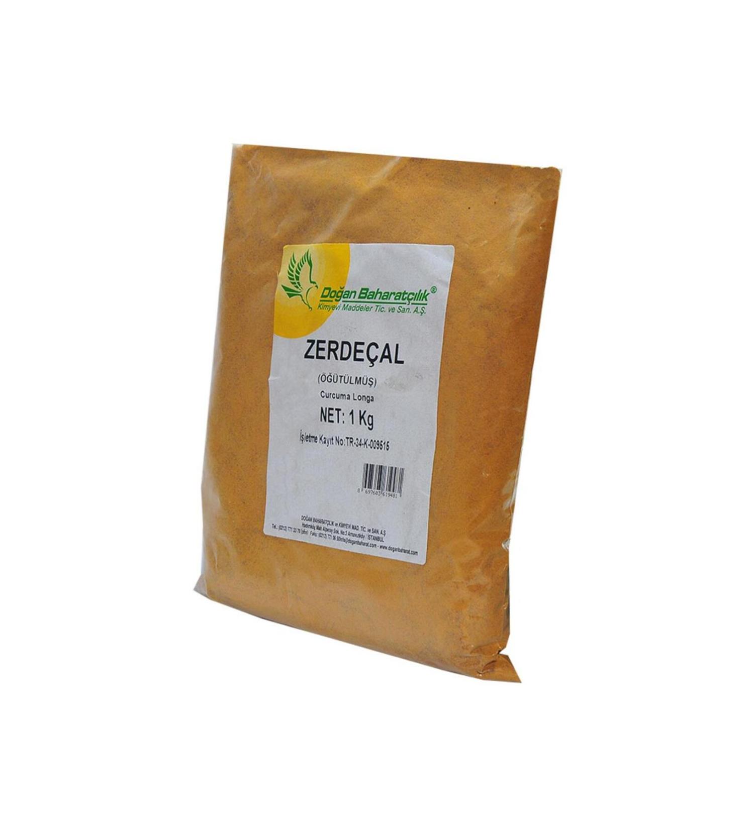 Do an Spicery Ground Turmeric Powder 1kg Natural Pure Package