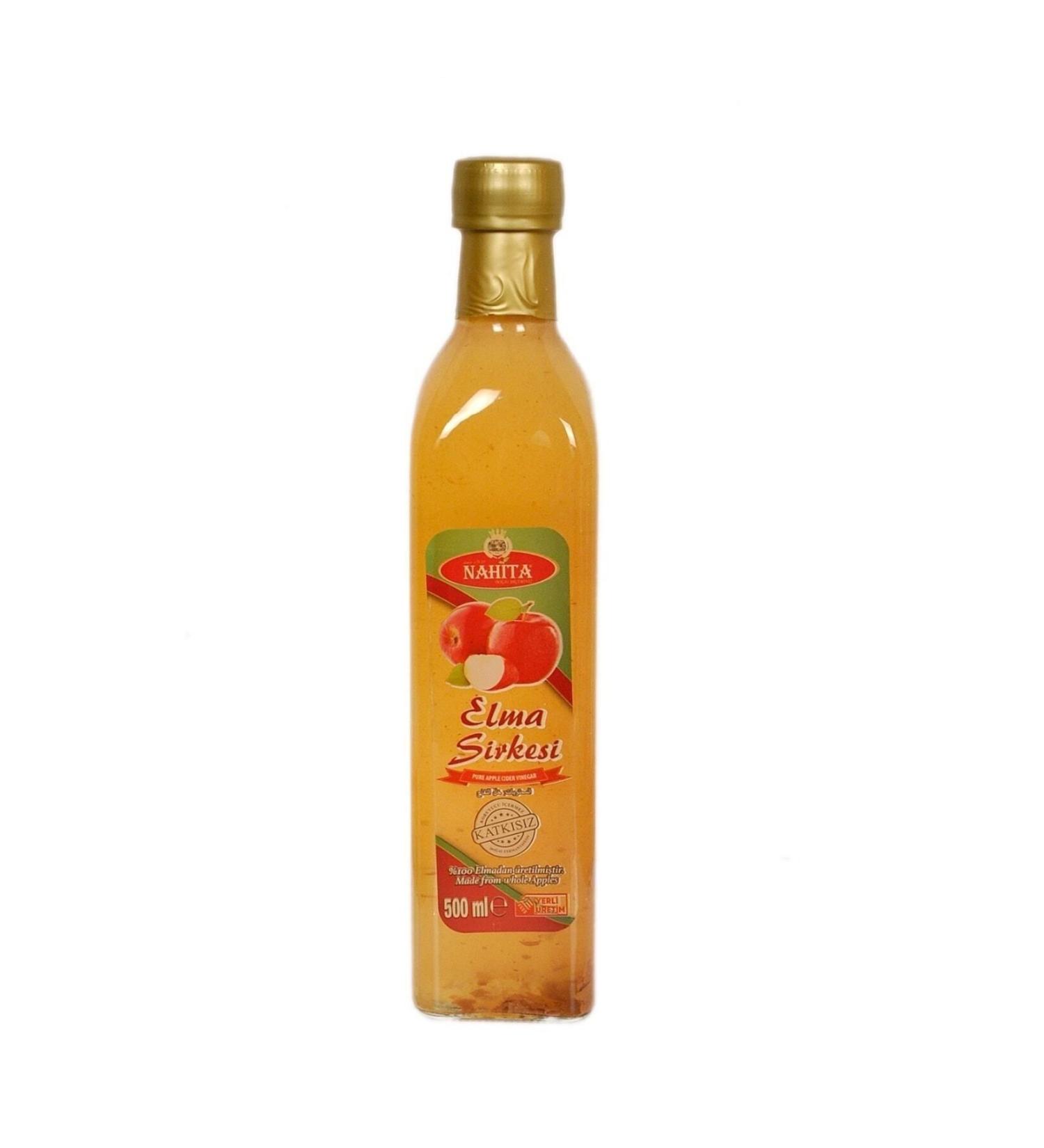 Nahita Apple Cider Vinegar No Additives 500 Ml