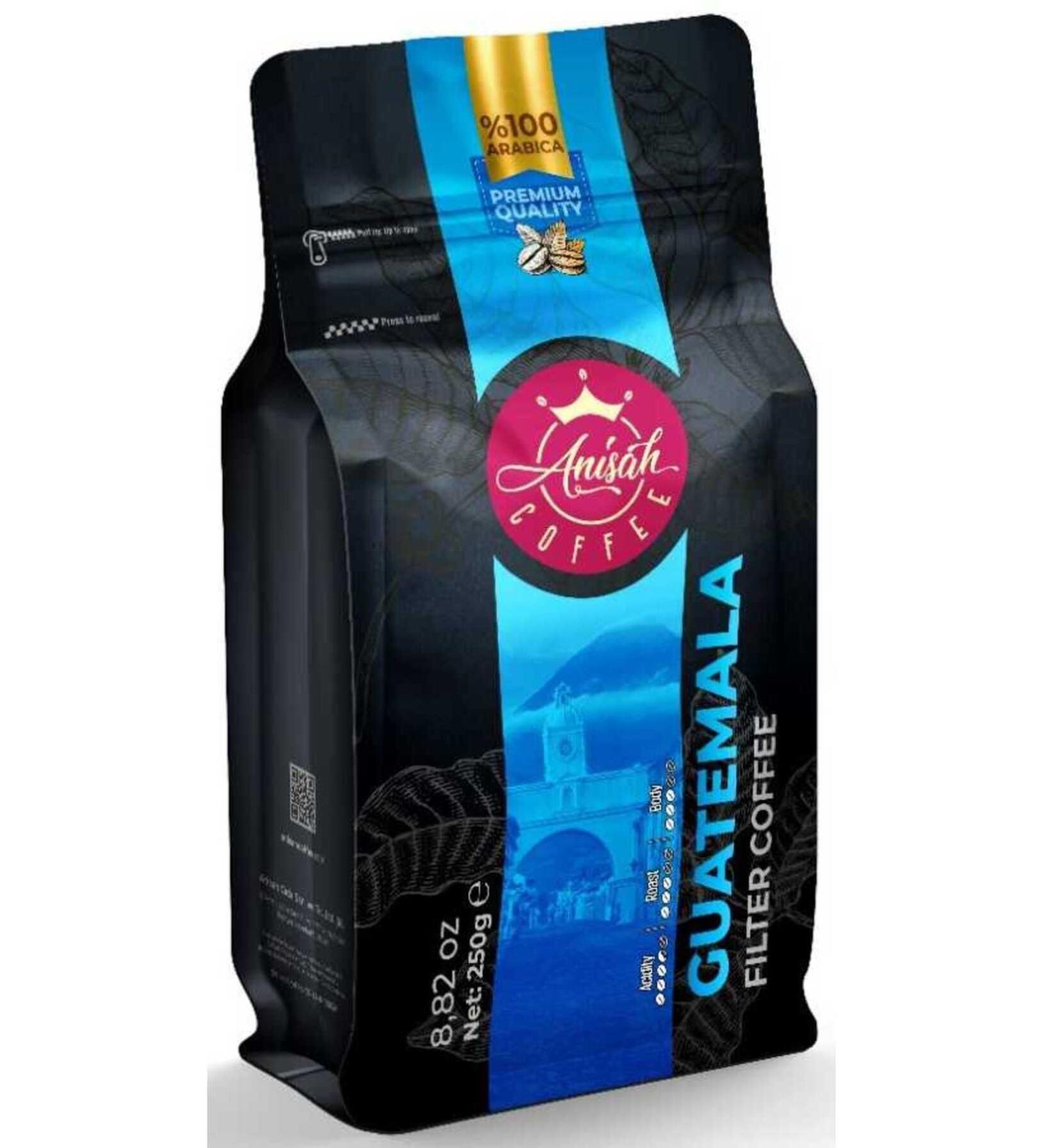 Anisah Coffee Guatemala Filter Coffee 250 grams - Ground