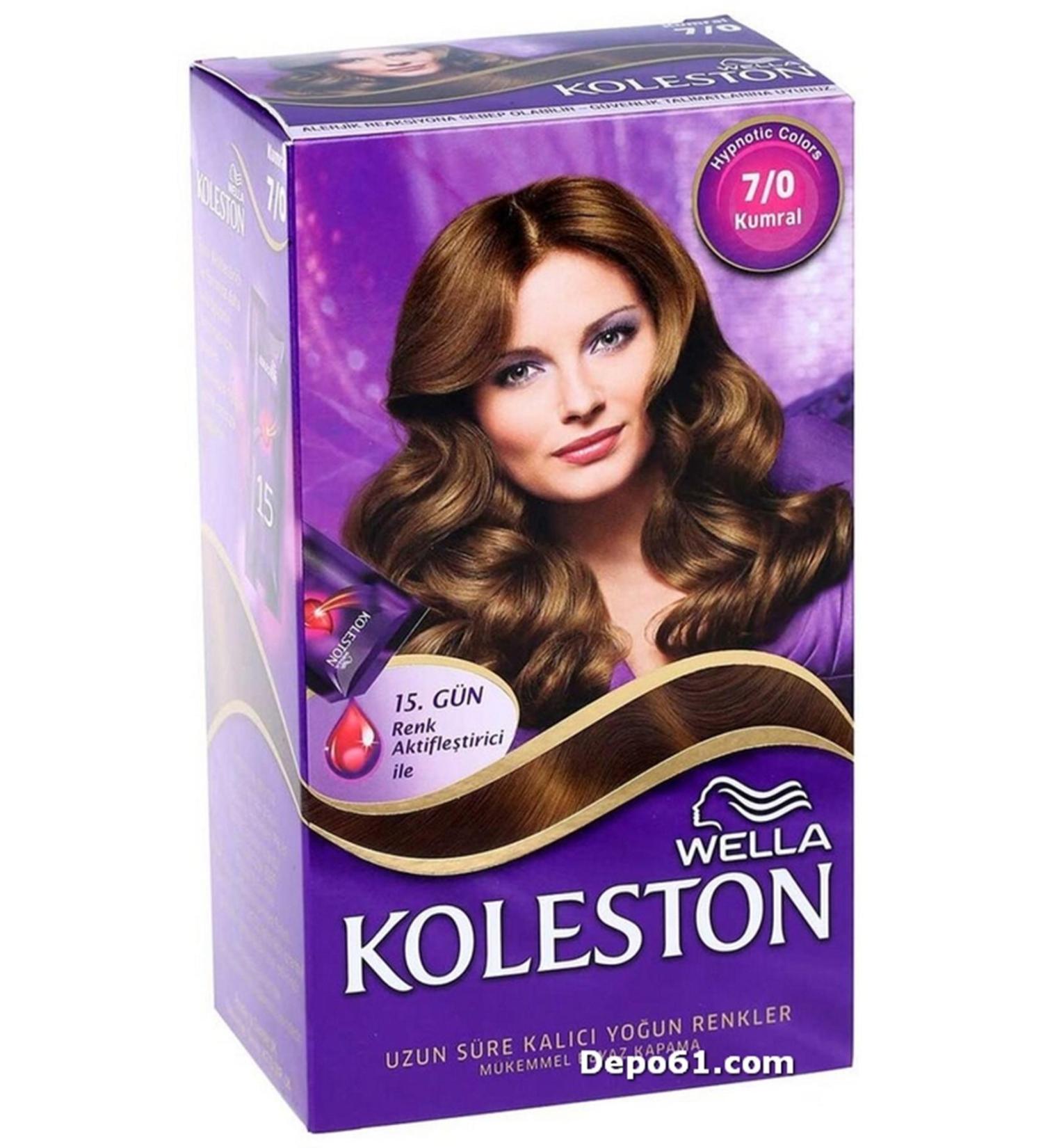 Product Home Hair Dye Set 7 0