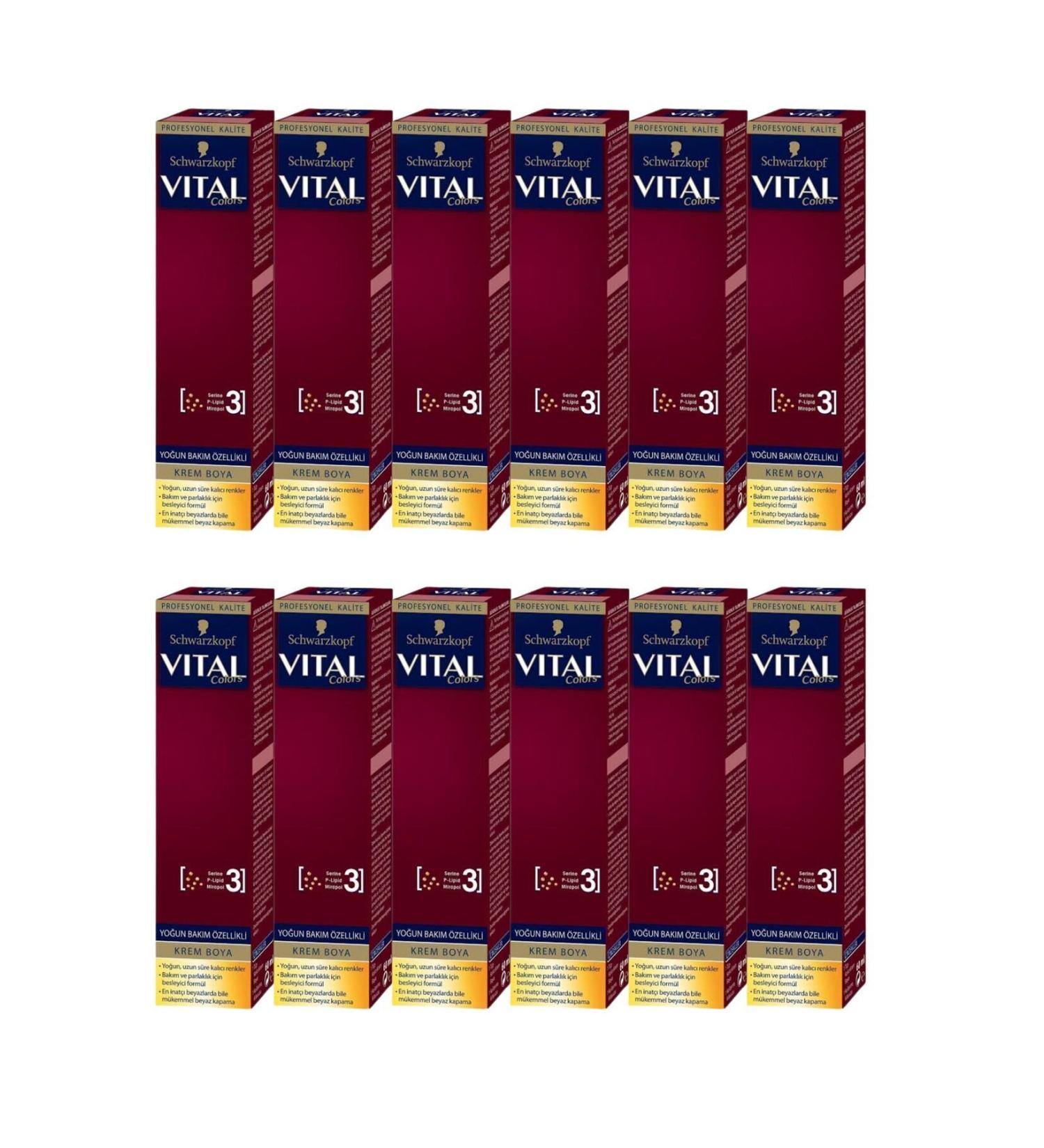 Igora 4 Pieces Schwarzkopf Igora Zero Amm 6-99 Hair Dye + Oxidant 1000 ml