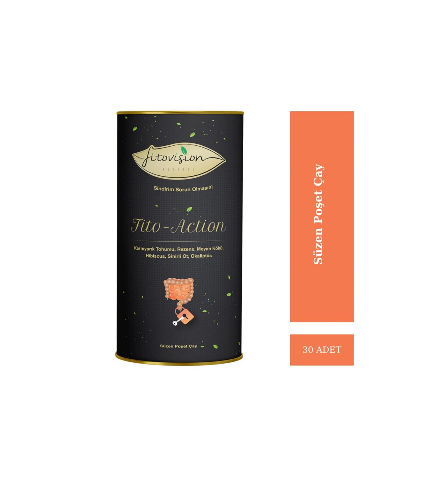 Fitovision Fito-Action Medical Herbal Tea