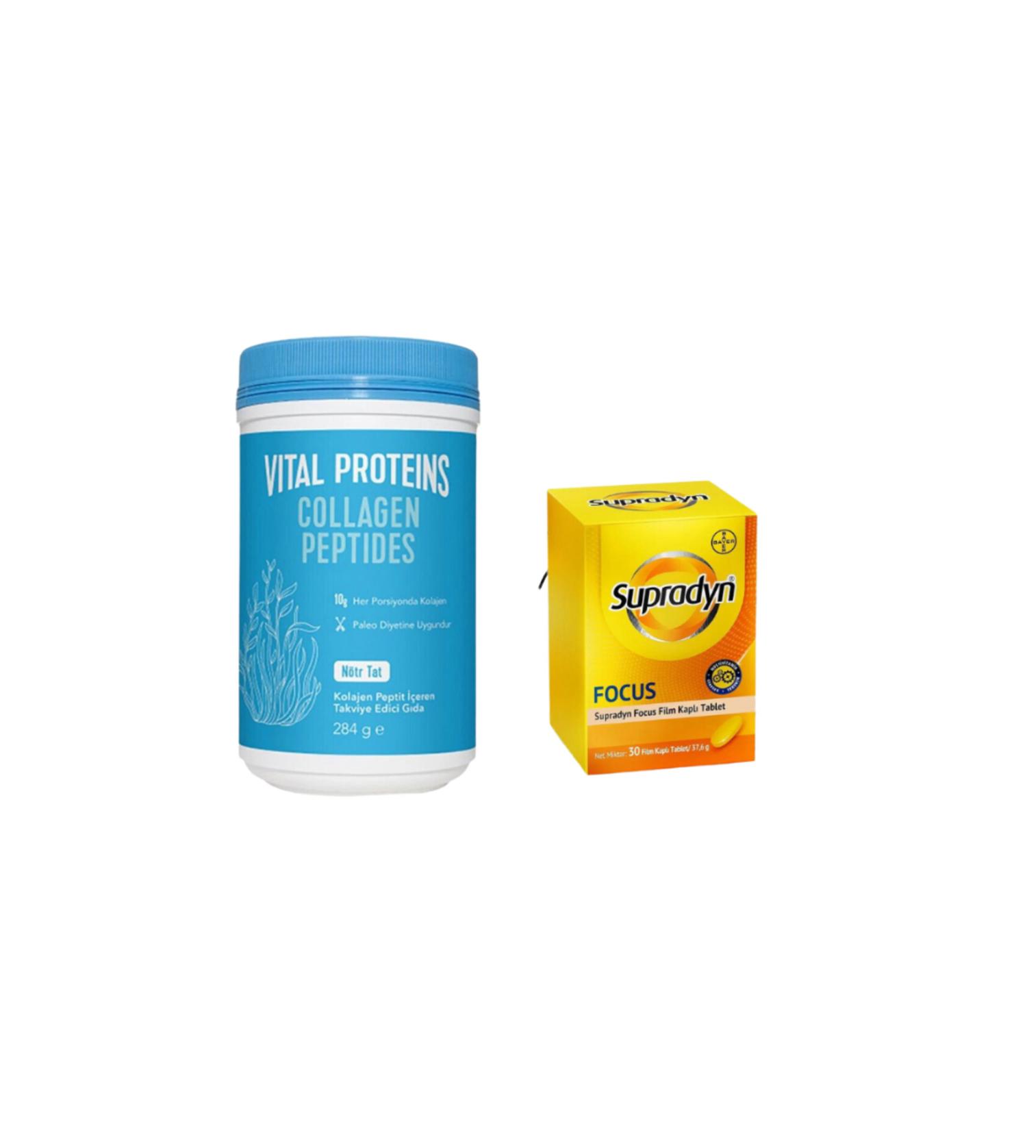Vital Collagen and Supradyn Focus Support Set
