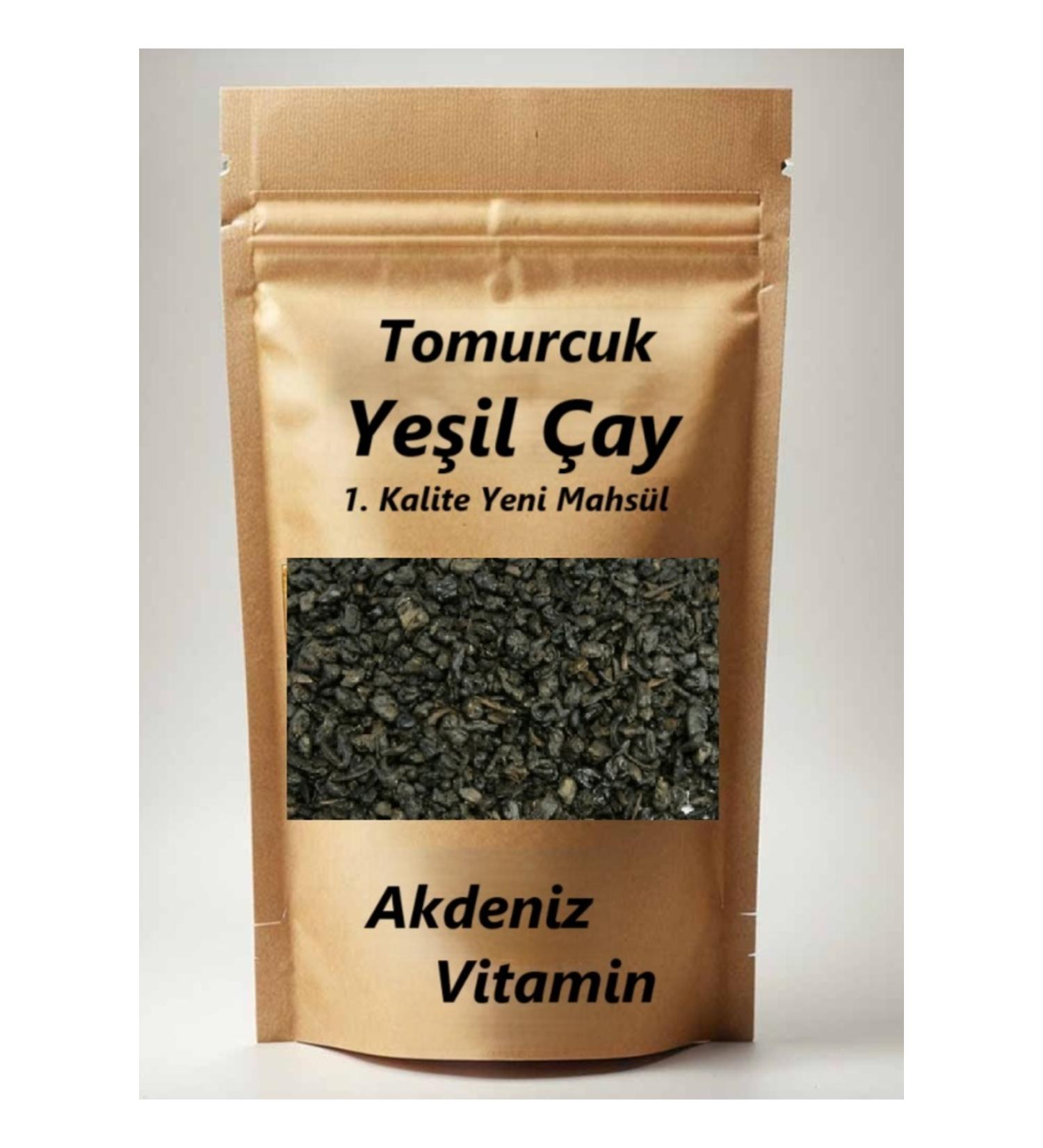 MEDITERRANEAN VITAMIN Green Tea 300 Gr (bud) Soft Delicious Drink