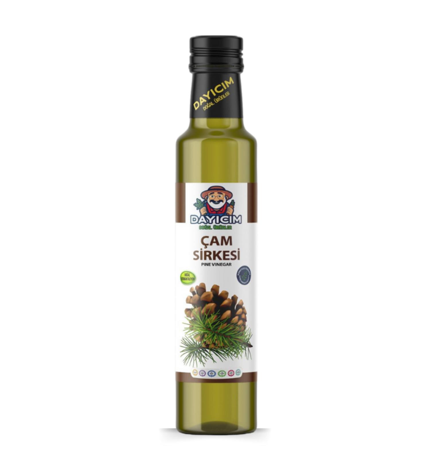 My Day c m Pine Cone Vinegar Natural Fermentation 500 ml (ADDITIVE-FREE DRINKABLE NATURAL CONE VINEGAR)