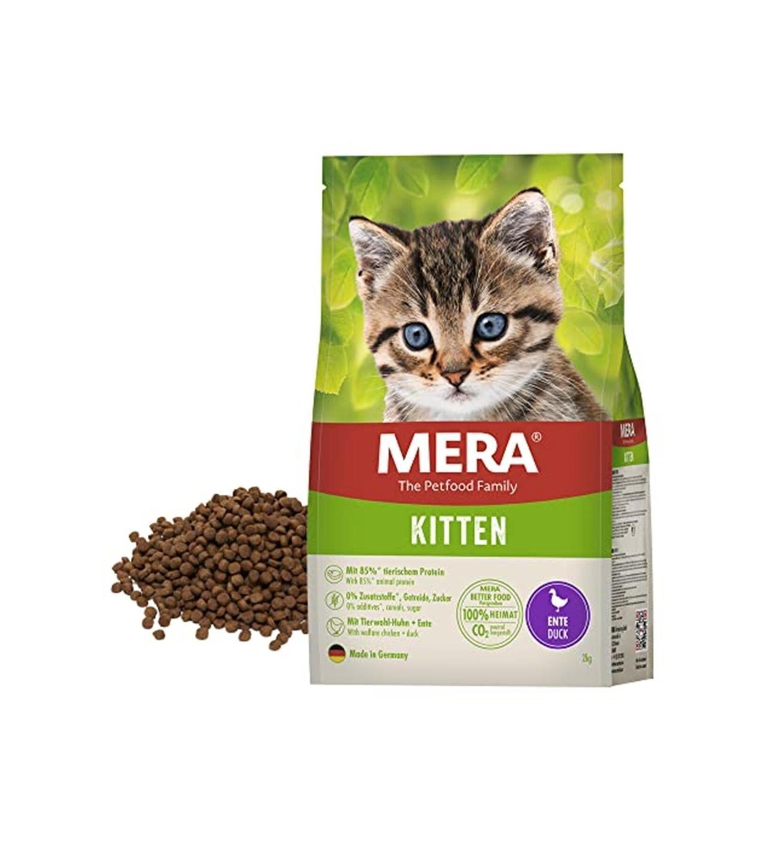Mera Cat - Kitten Duck 2kg