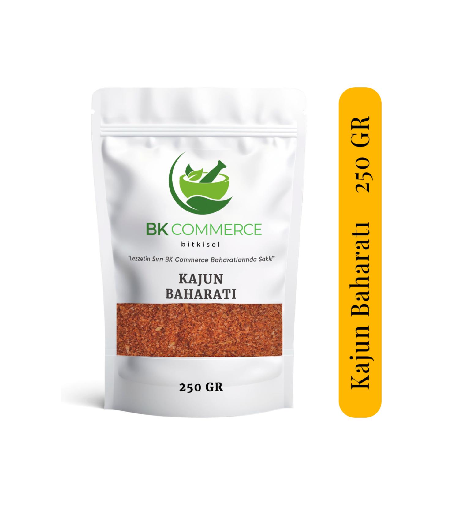 BK Commerce Cajun Spice - Cajun Spice - 250 Gr