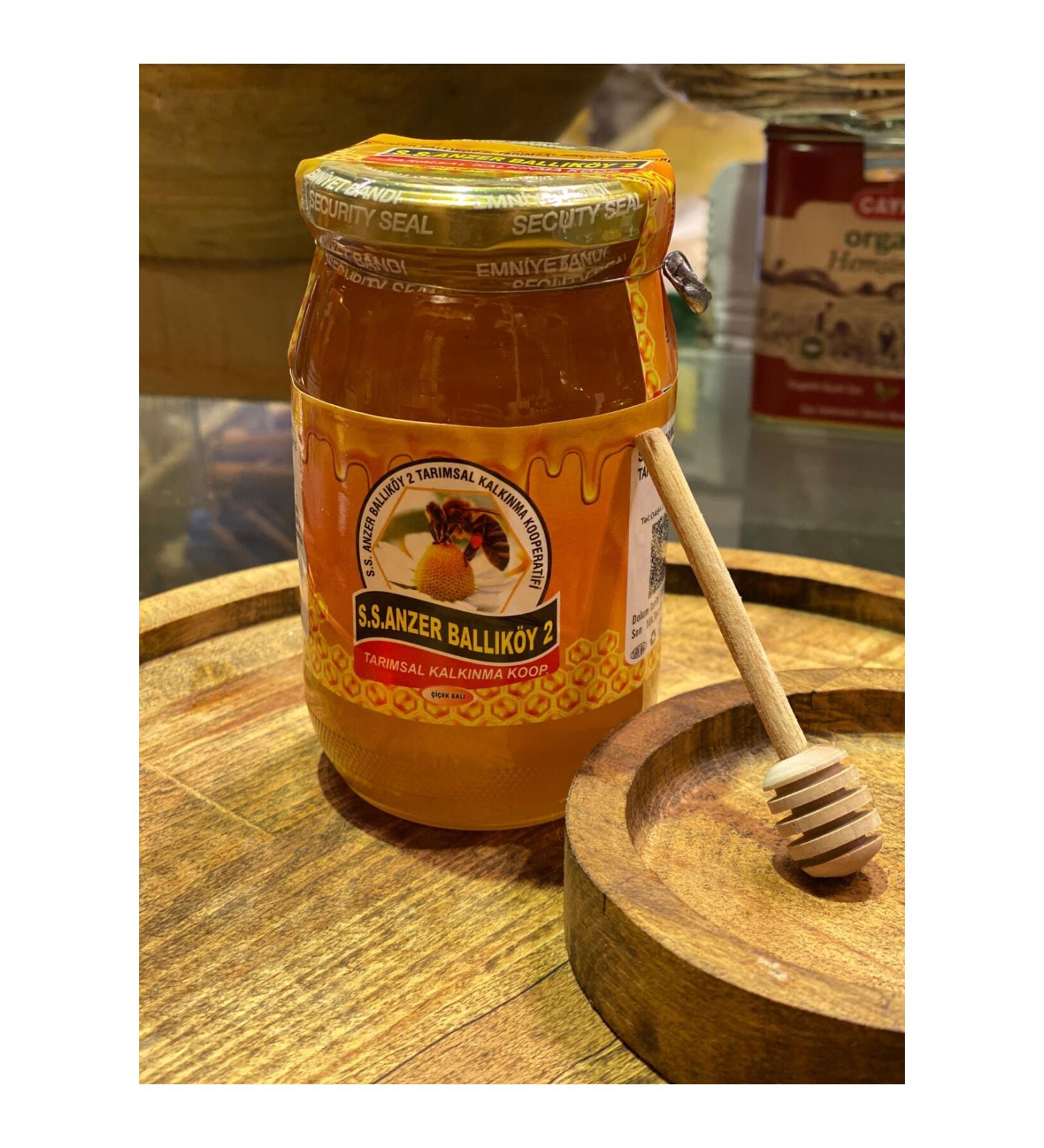 Ho dere ANZER FLOWER HONEY 500 GR