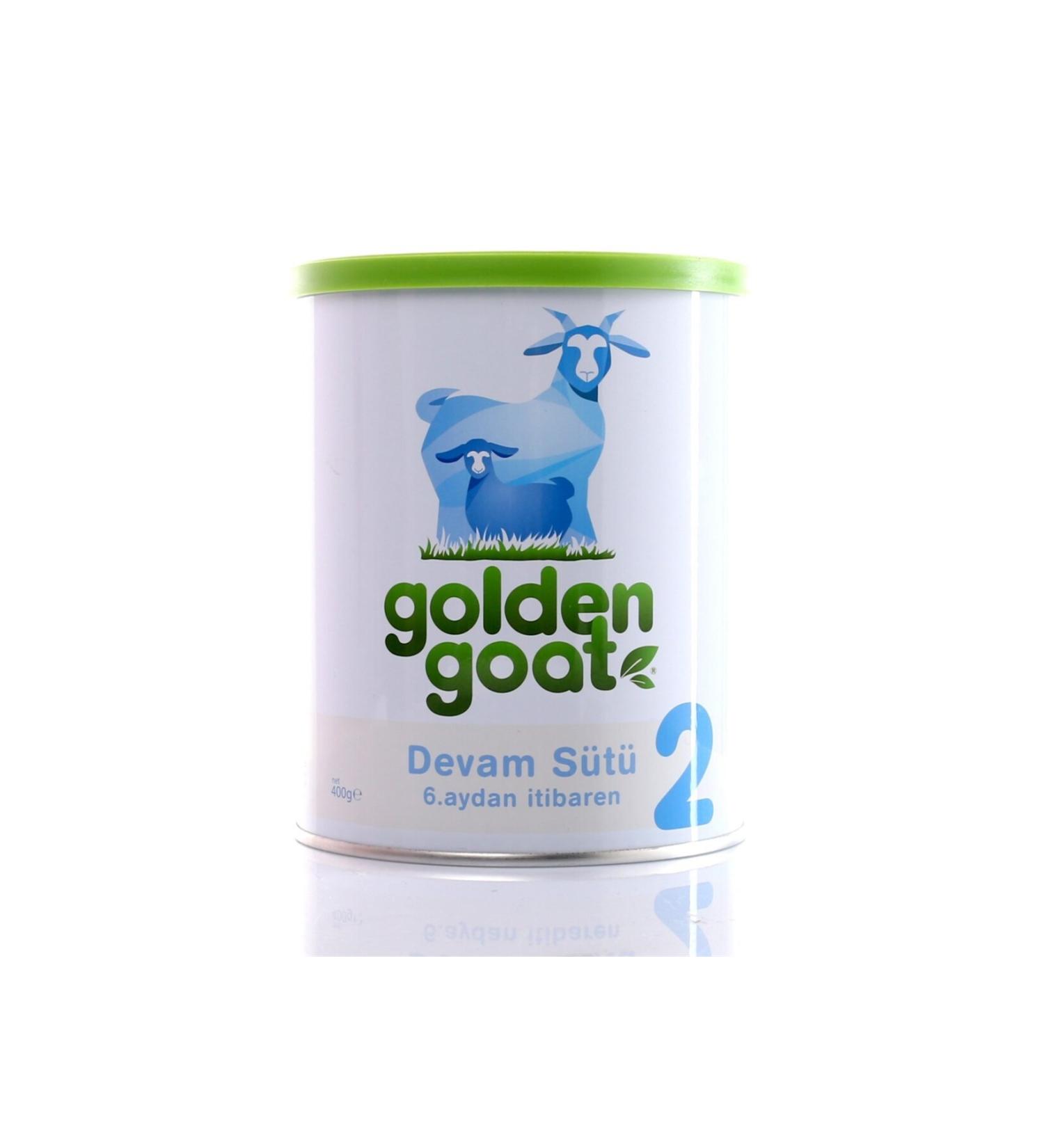 Golden Goat 2 Goat Follow-On Milk 400 gr
