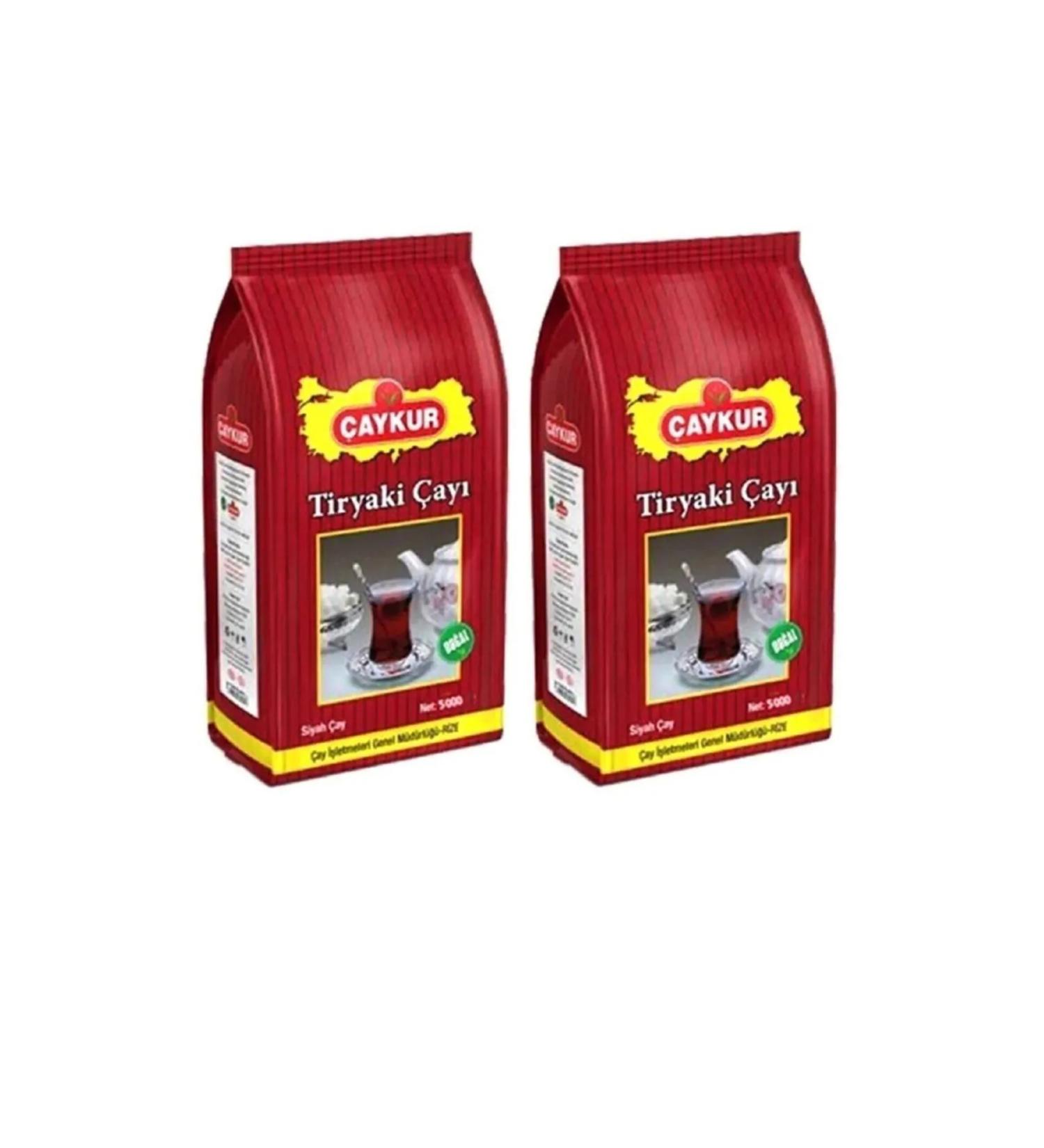 aykur Tiryaki Tea 5000gr - 2 Pieces