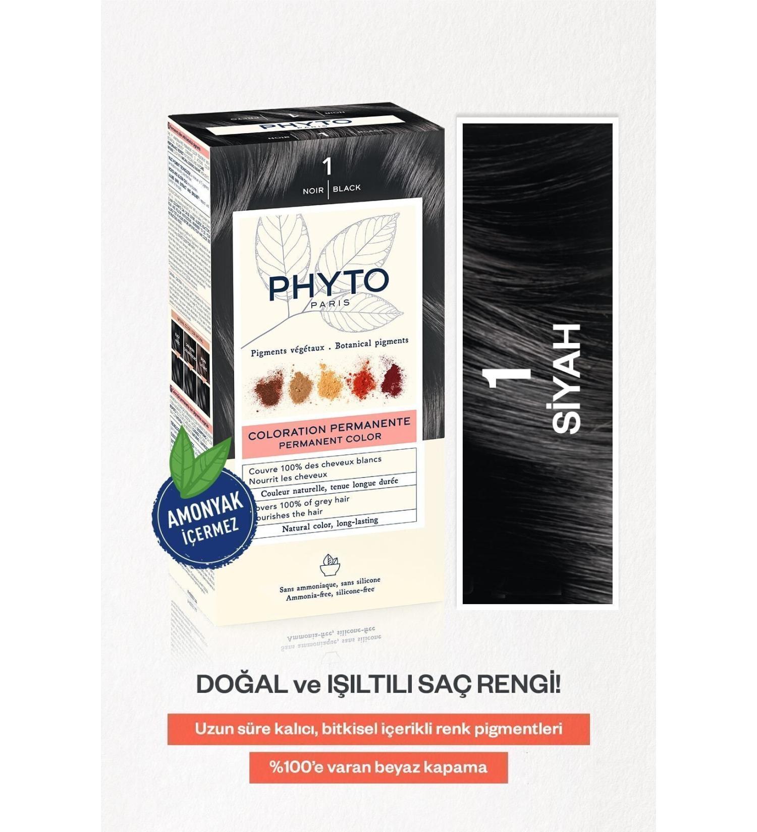 Phyto Color Herbal Hair Dye - 5.5 - Light Chestnut Akaju 2 Pieces
