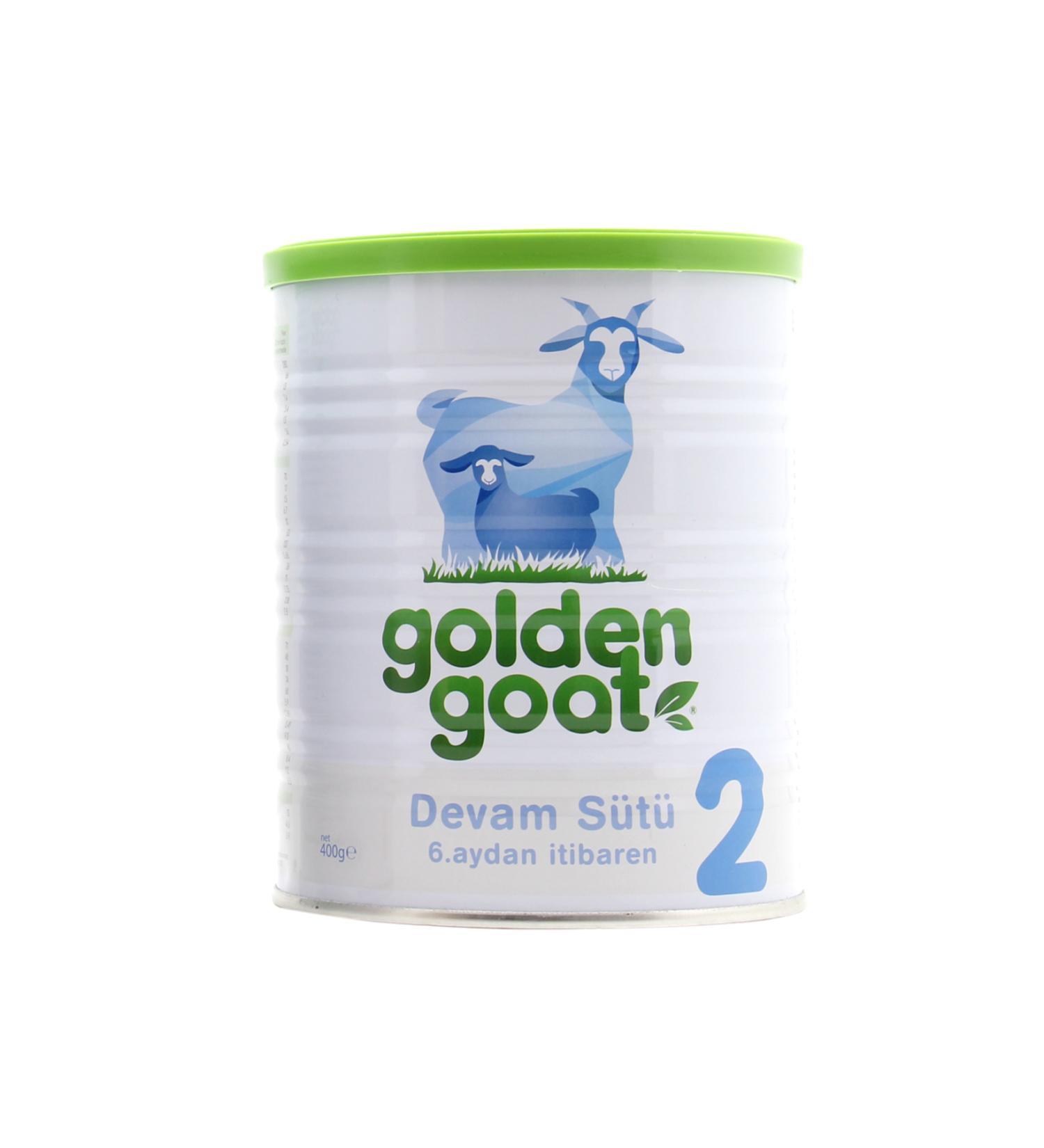 Golden Goat 2 Goat Follow-On Milk 400 gr
