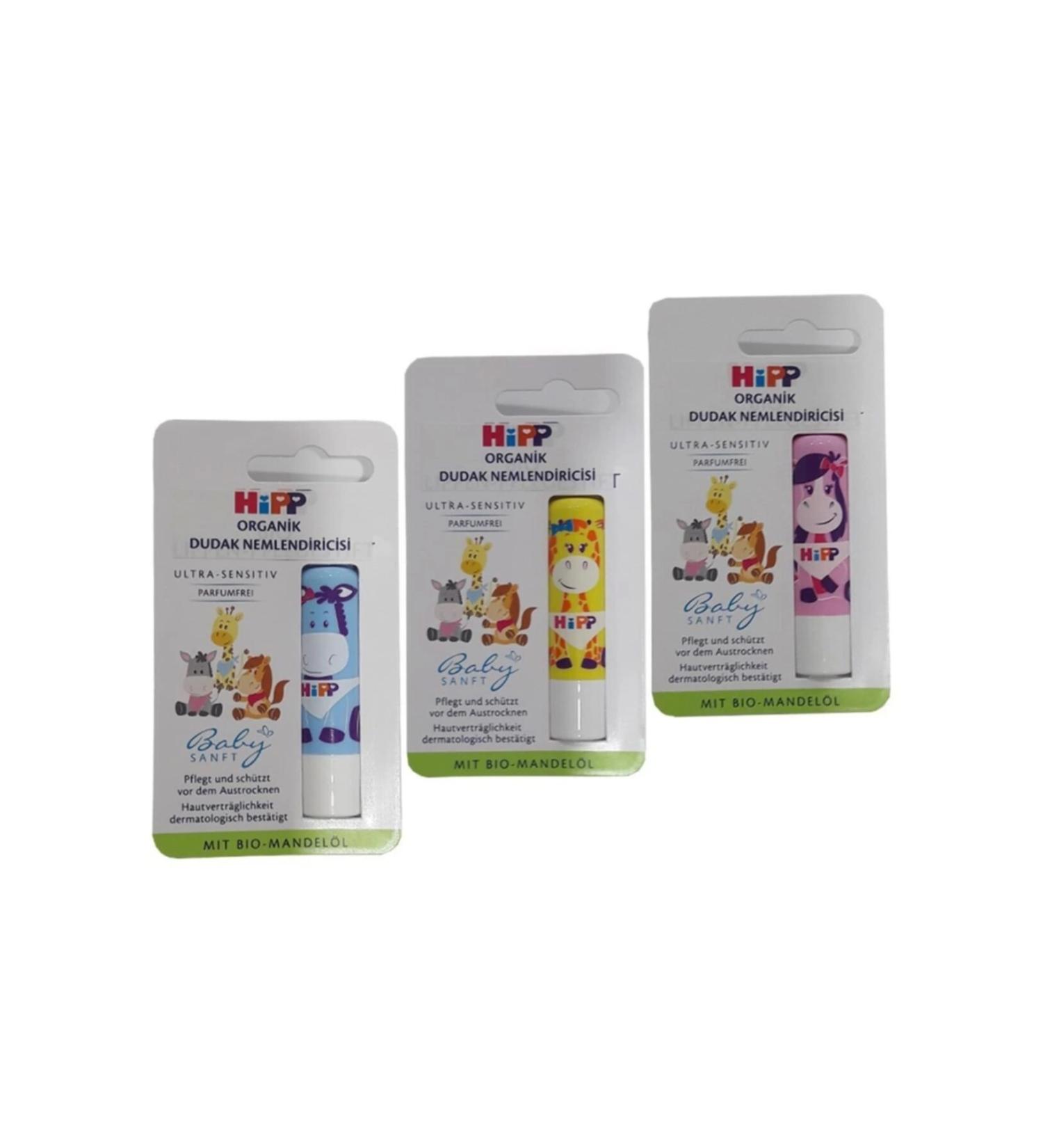 Hipp Organic Lip Moisturizer(1PCS)