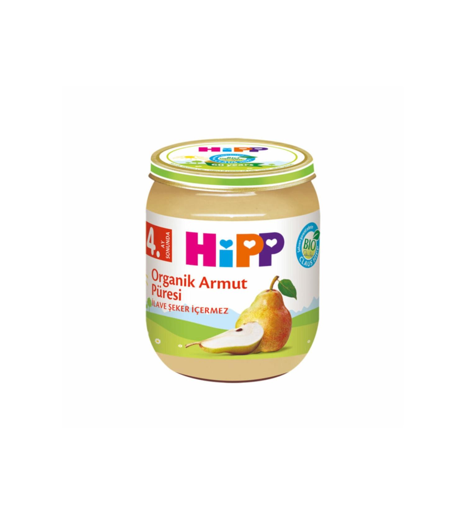 Hipp Organic Pear Puree 125 gr