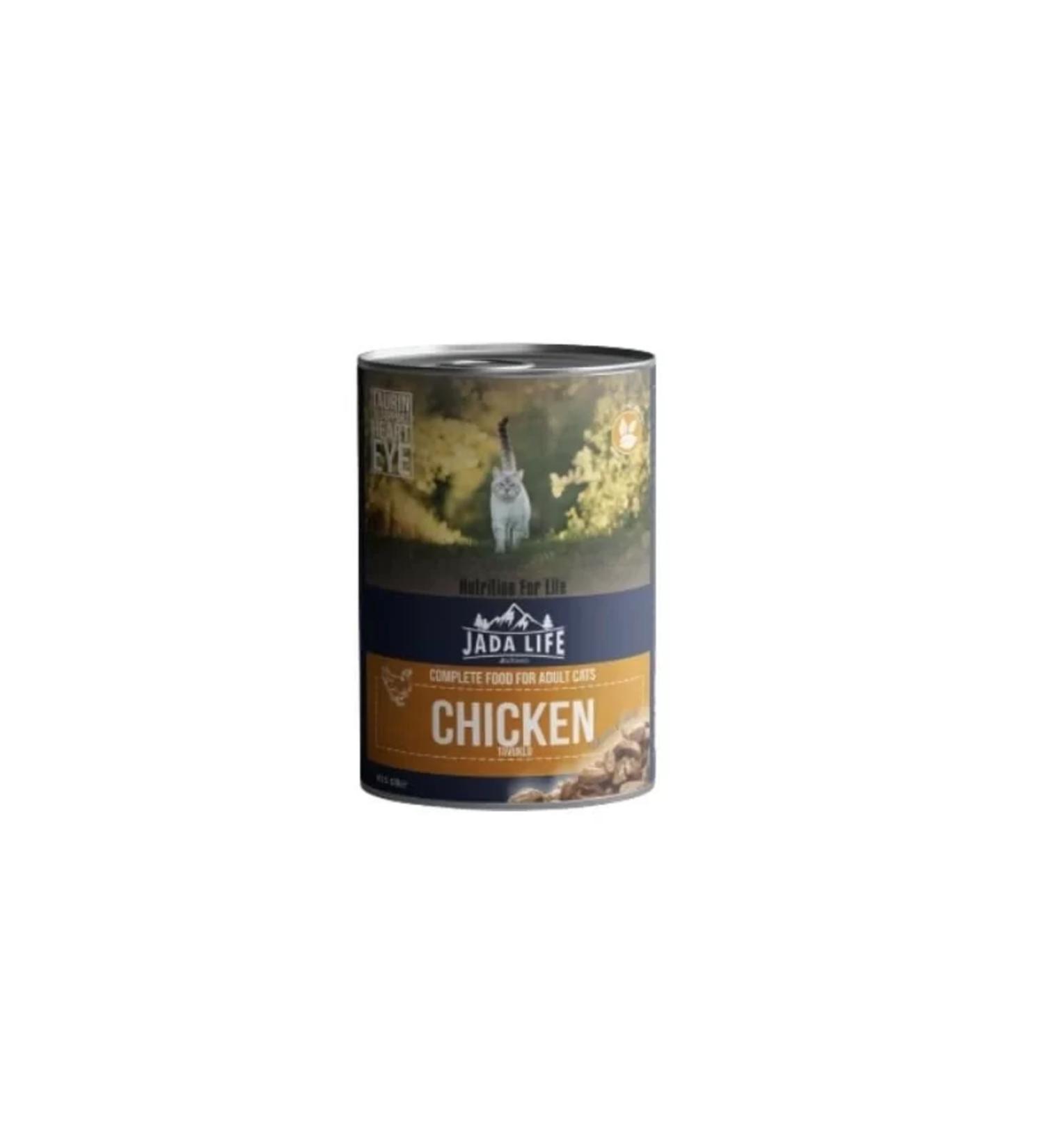 Your manufacturer Jada Life Chicken Piece Meat Adult Canned Cat Food 415 Gr