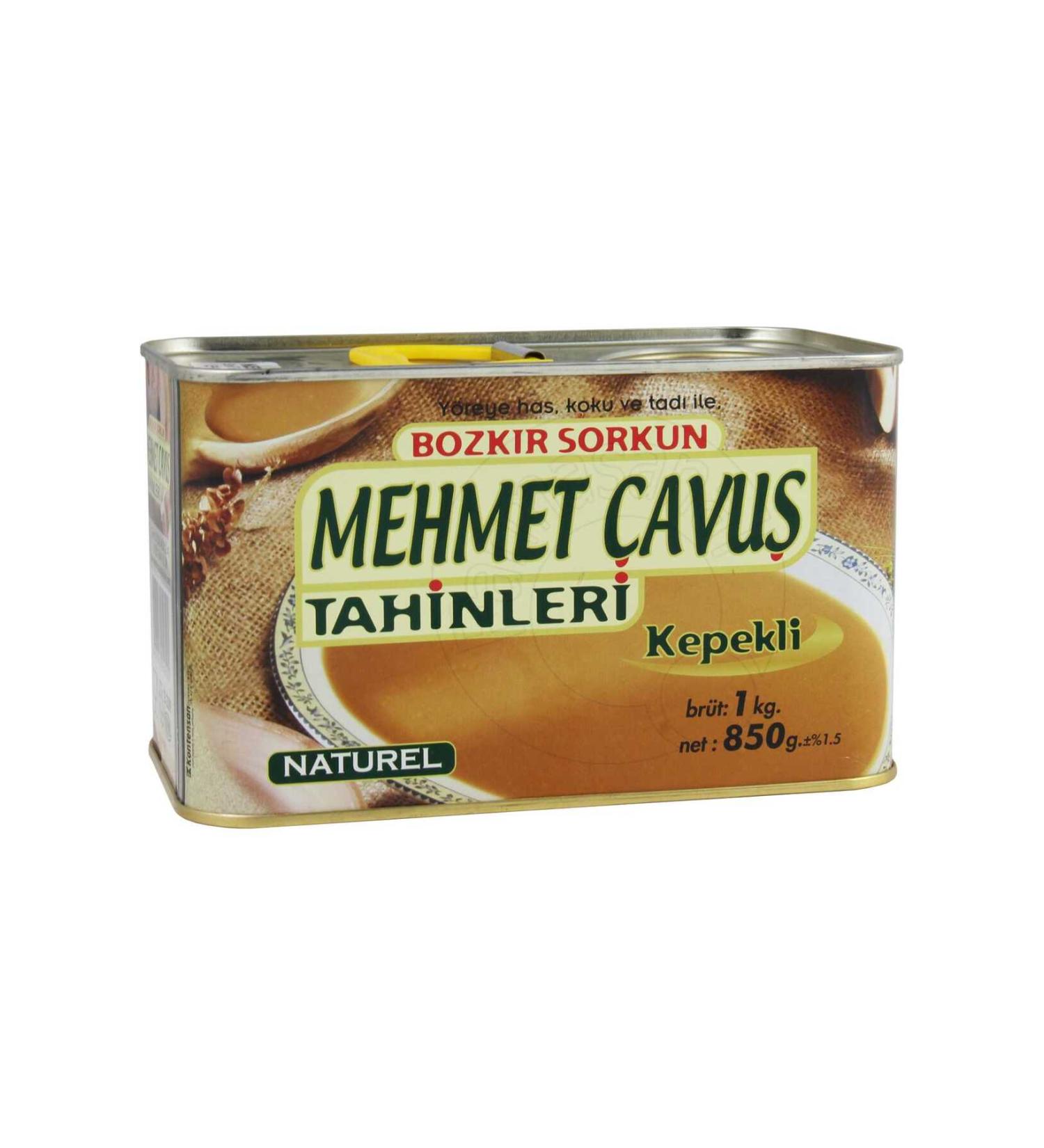 Mehmet avu Bran Bozk r Tahini Tin Box 1 Kg - Buy Online on GoSupps.com