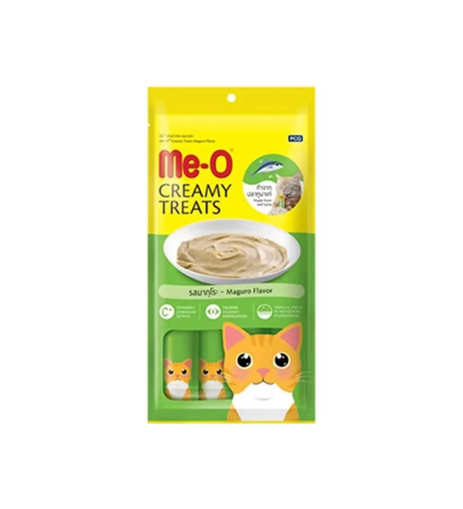 Your Meo Creamy Bluefin Tuna Cat Liquid Reward Food 4x15 Gr
