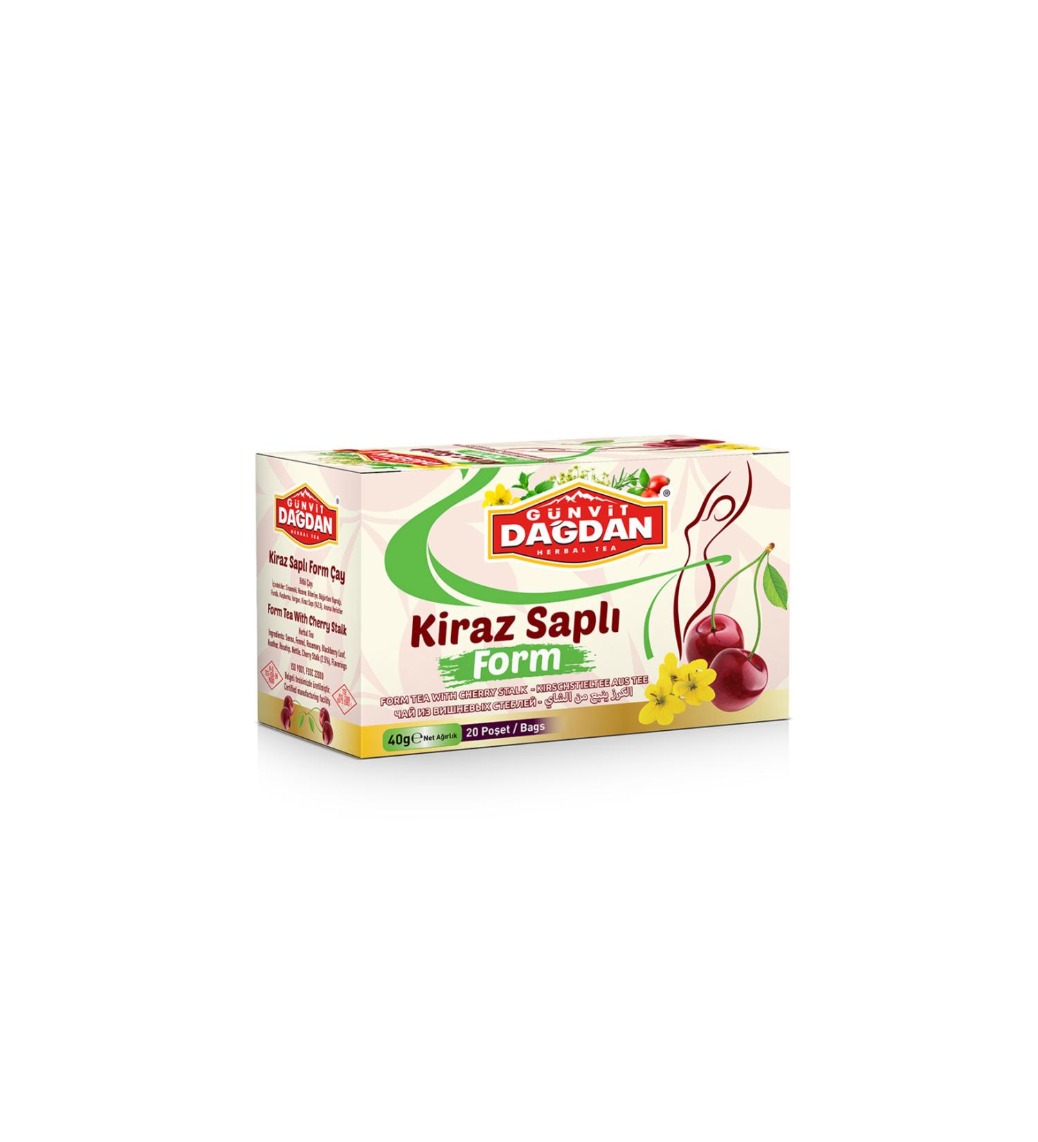 Nursima 9 in 1 Herbal Mixed Tea 40's Filter Bags 3 Boxes