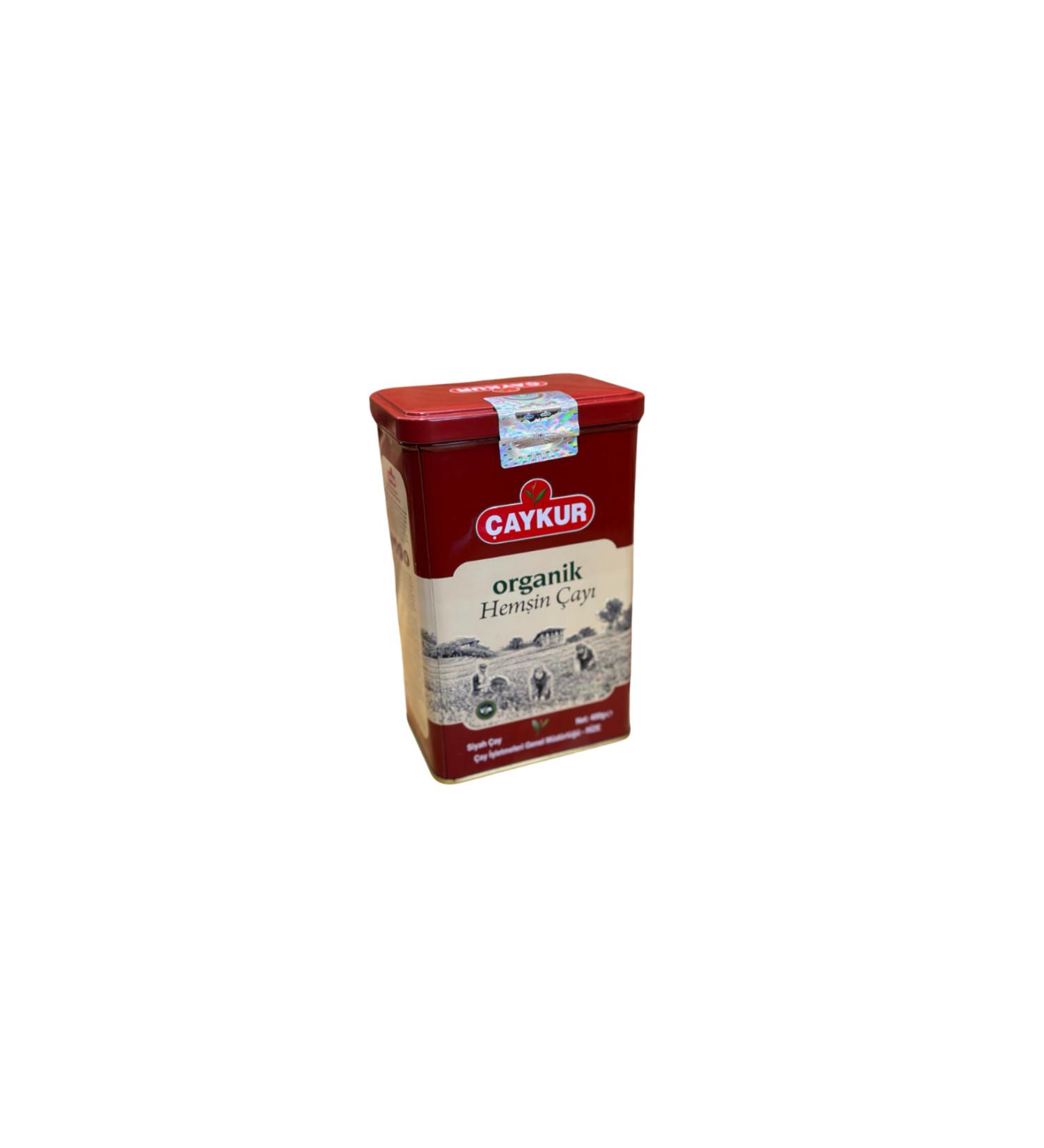 aykur Organic Hem in Tea 400 gr Tin Box