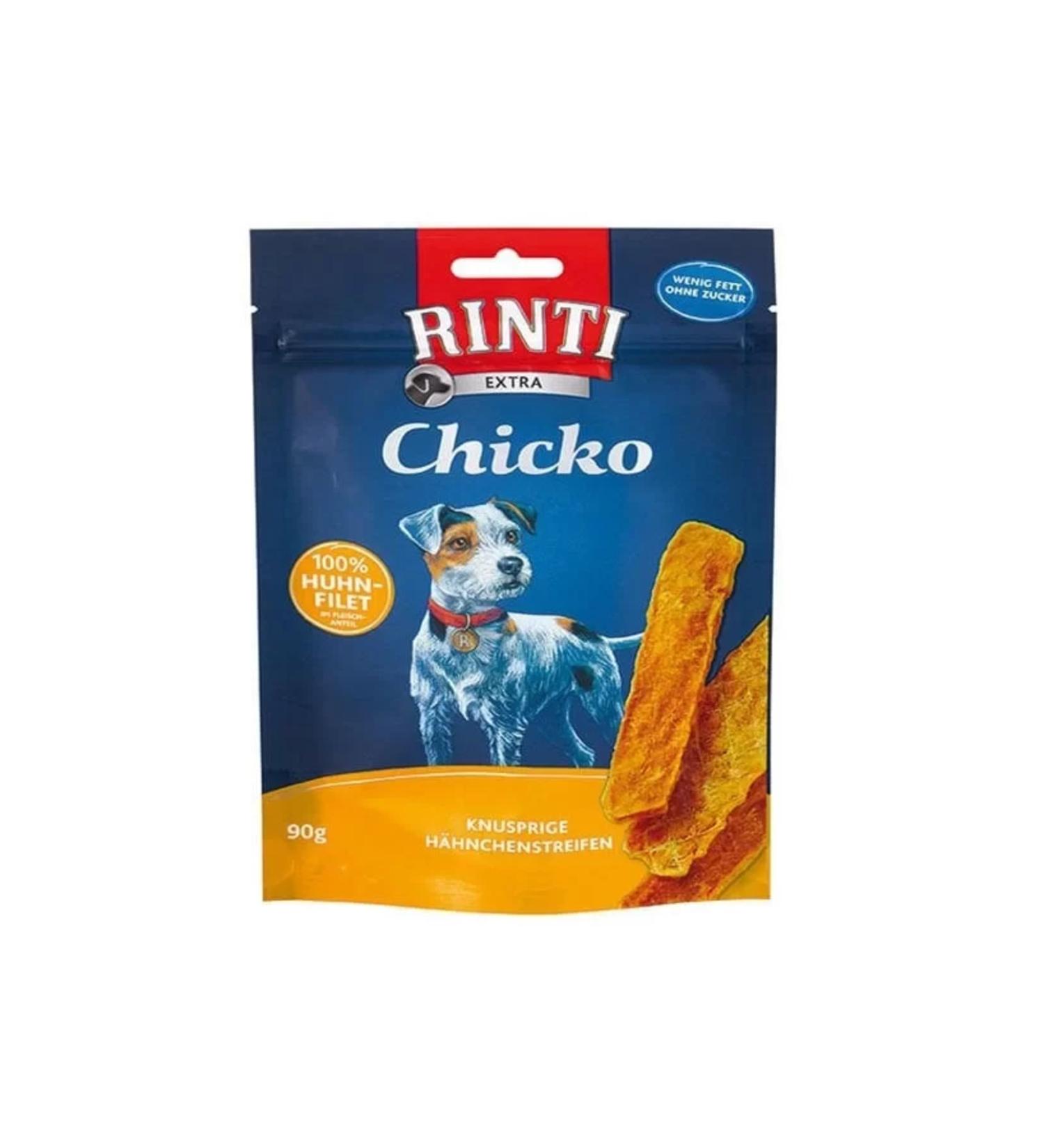 Rinti Chicko Plus Chicken Leg Dog Reward Food 80 gr