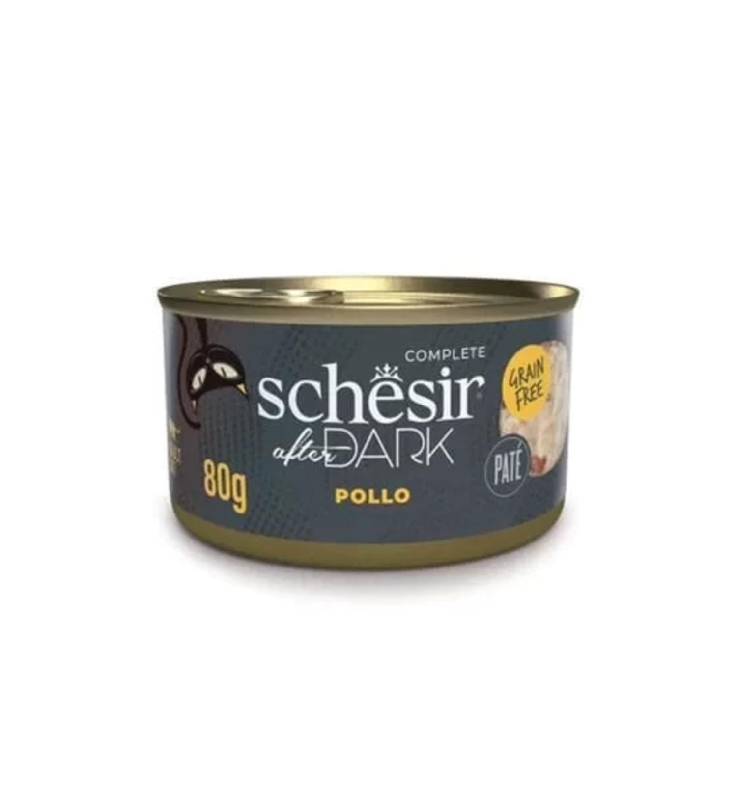 Schesir After Dark Pate Chicken Adult Cat Canned Food 80 gr