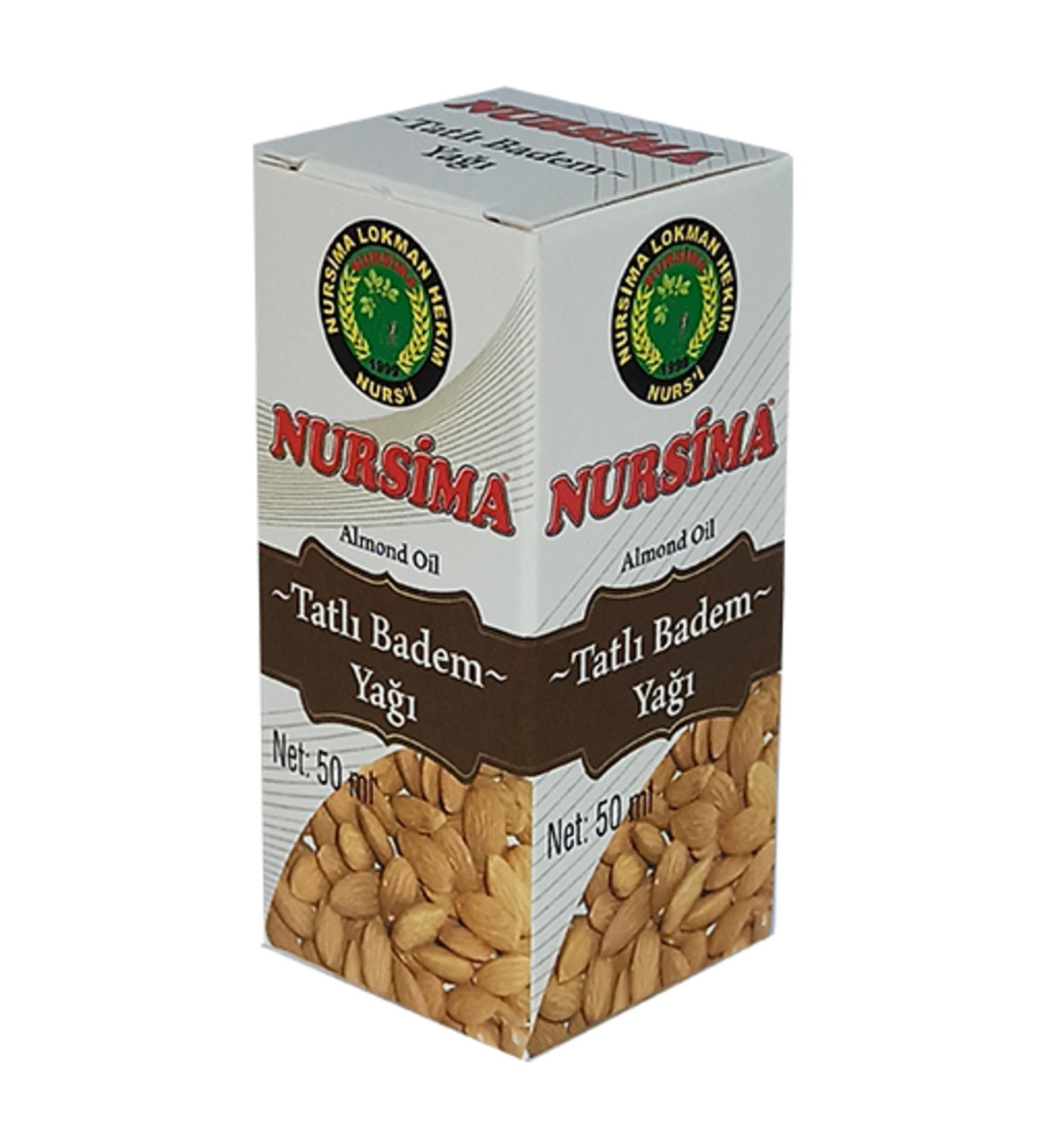 Nursima Sweet Almond Oil 50 ml
