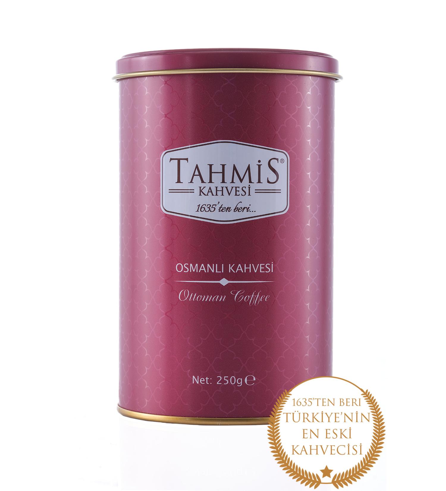 Tahmis Ottoman Coffee (OTTOMAN D BEK - M RVARI) 250 gr Tin - 7 Mixed - Buy Online on GoSupps.com