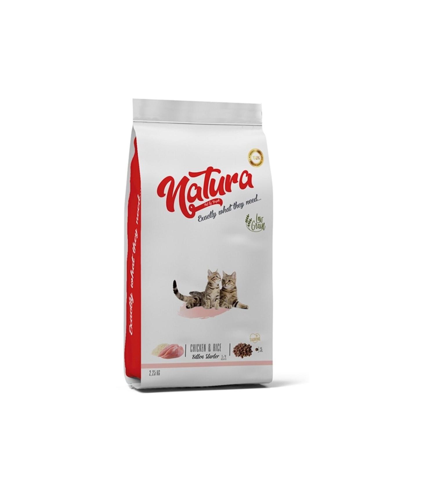 Natura Kitten Mini Starter Chicken Cat Food 2.25 Kg