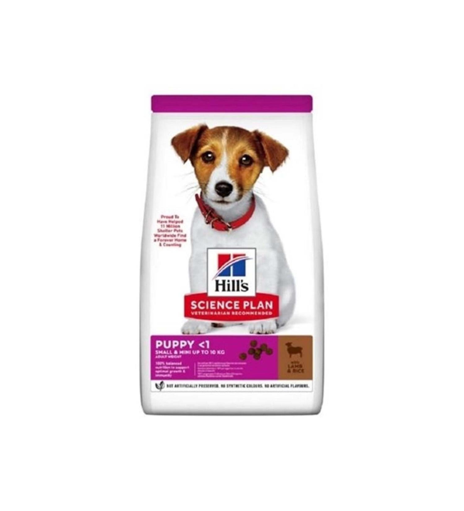 Hill's Puppy Lamb Small Breed Puppy Food 3 Kg