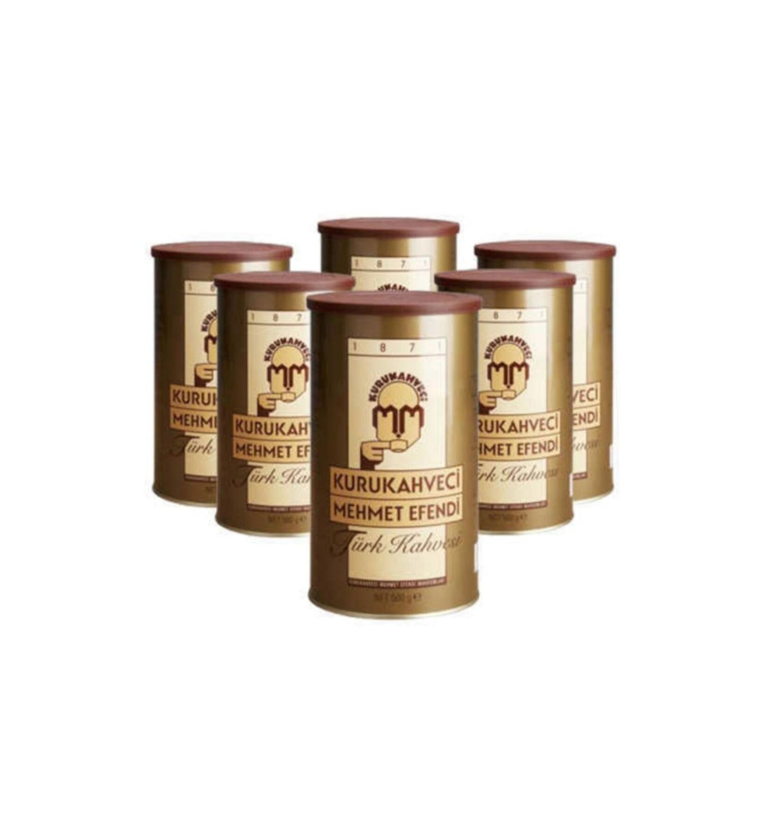Mehmet Efendi Turkish Coffee Tin Box 250gr