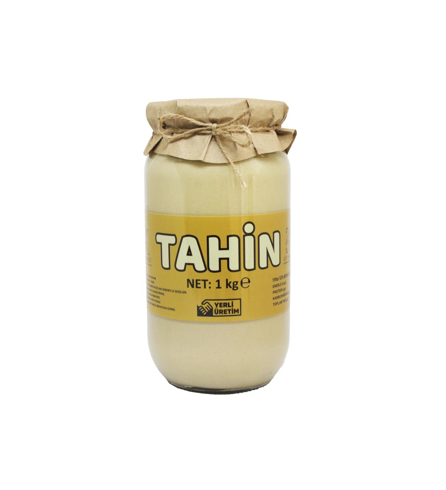 KEY Market La oko Sugar-Free Additive-Free Vegan Natural Tahini (1 Kg) - Buy Online on GoSupps.com