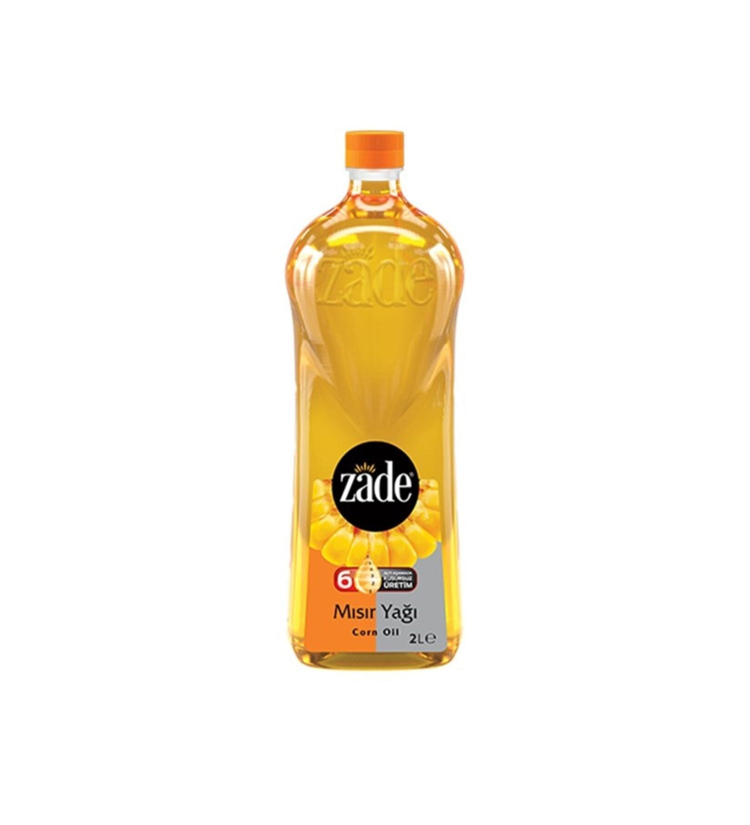 Zade Corn Oil 2 Liter Pet Bottle