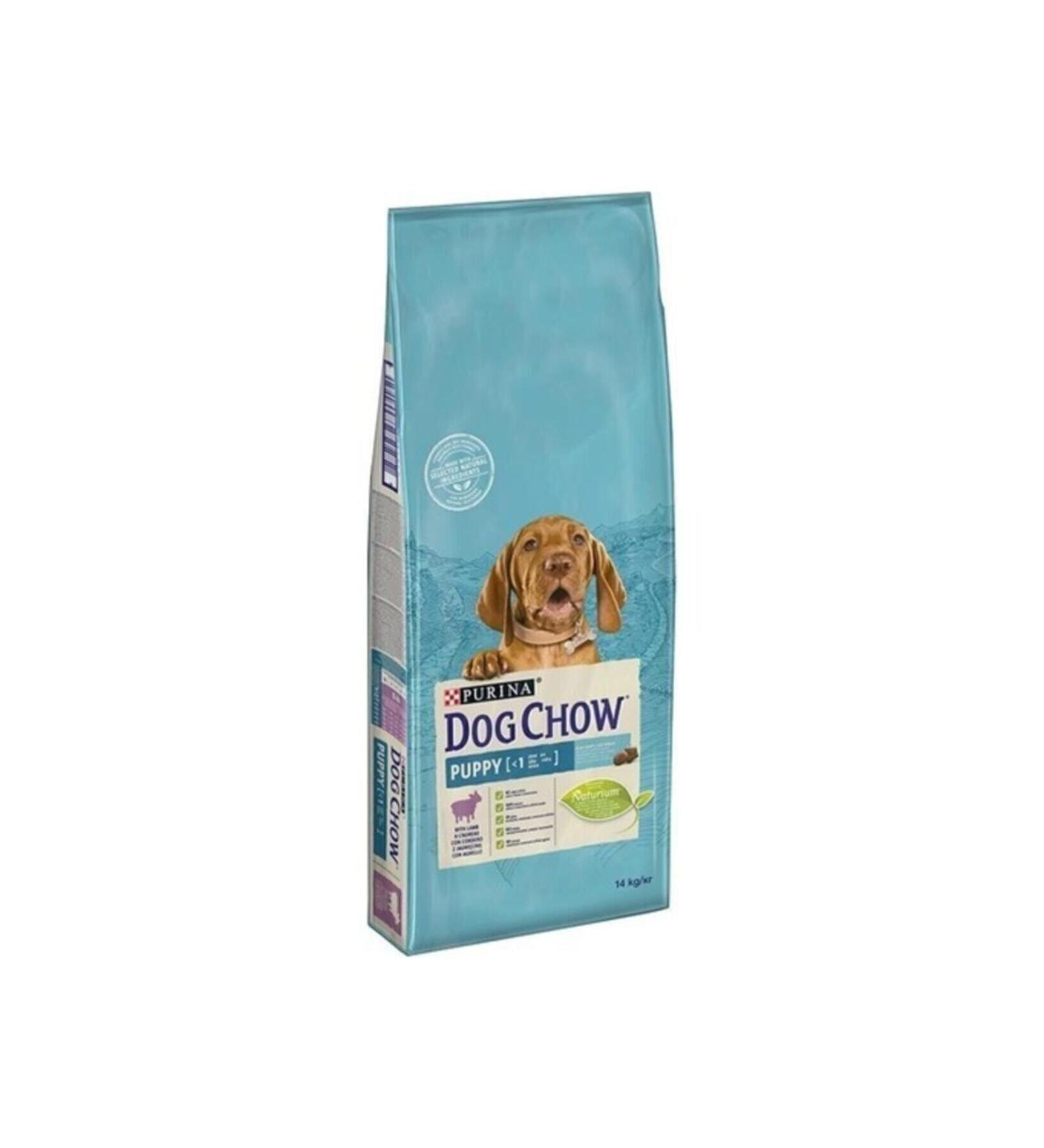 Dog Chow Puppy Lamb Meat Puppy Food 14 Kg