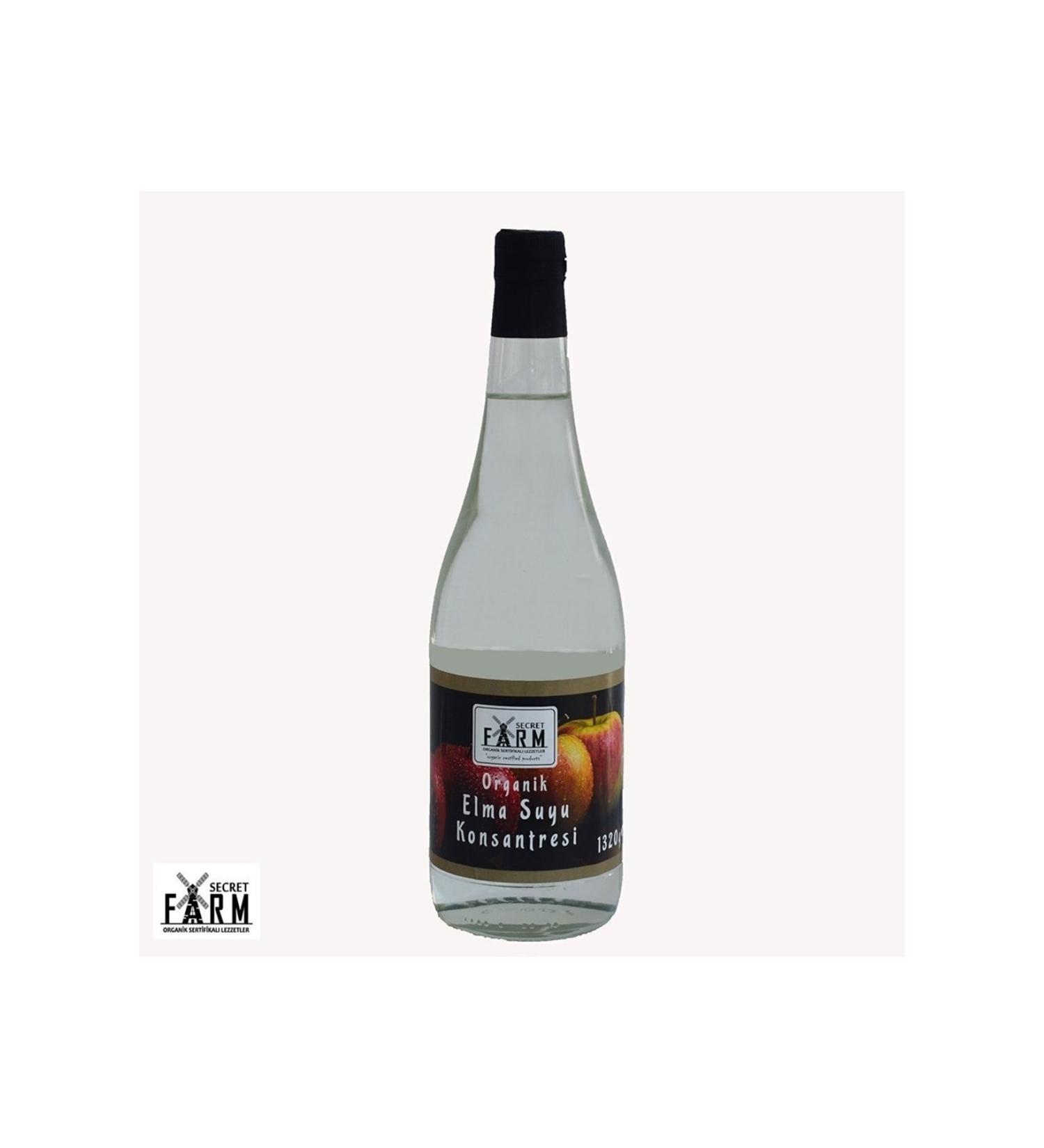 Secret Farm Organic Apple Juice Concentrate 1320 Gr - Buy Online on GoSupps.com