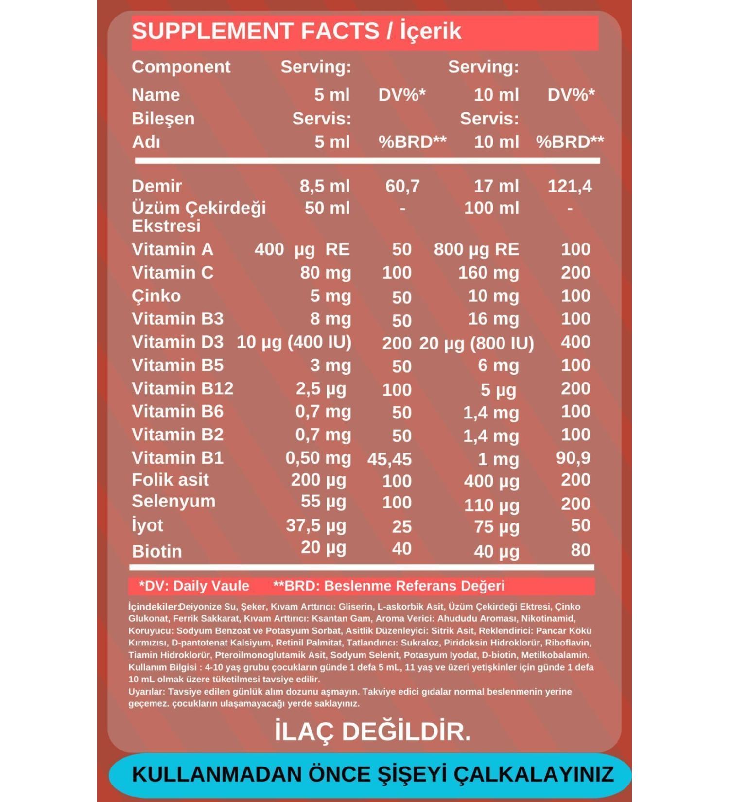 Kiperin Collagen 0 Pure and Natural Purple & Multiple Collagen Peptides Liposomal Technology Dietary Supplement (576gr) - Buy Online on GoSupps.com