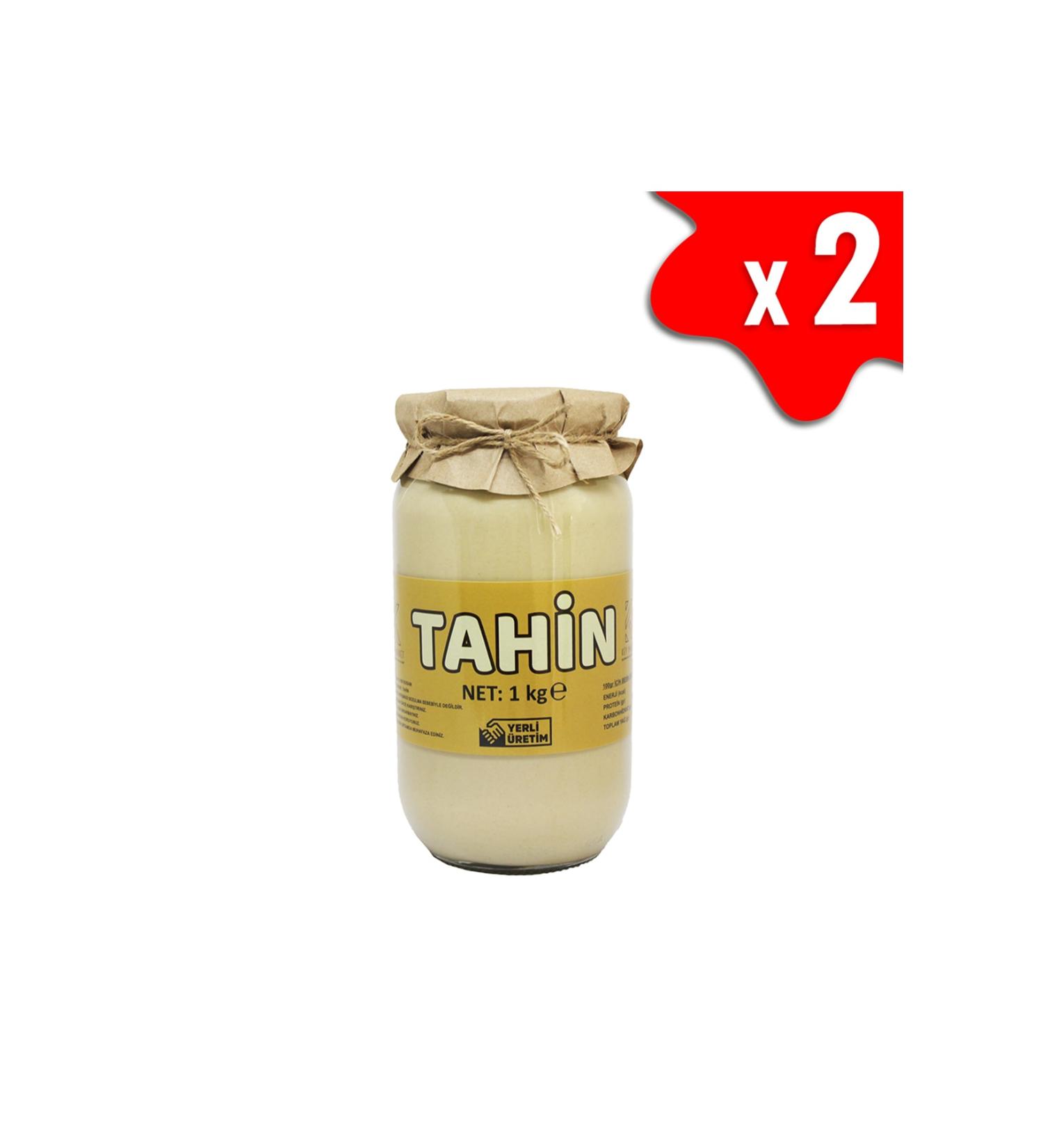 KEY Market La oko 2 Kg Sugar-Free Additive-Free Vegan Natural Tahini