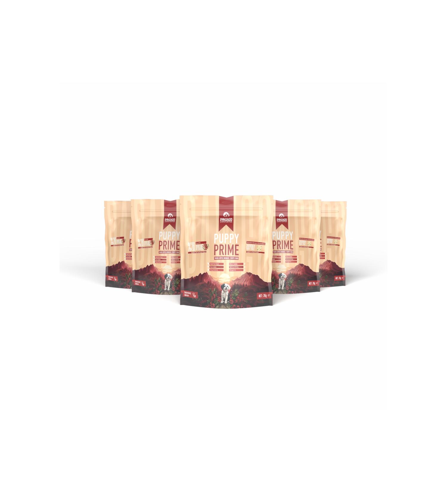 PAWGO Puppy Prime 10 Kg | Lamb Meat | Puppy Food (5 PACKS) - Buy Online on GoSupps.com