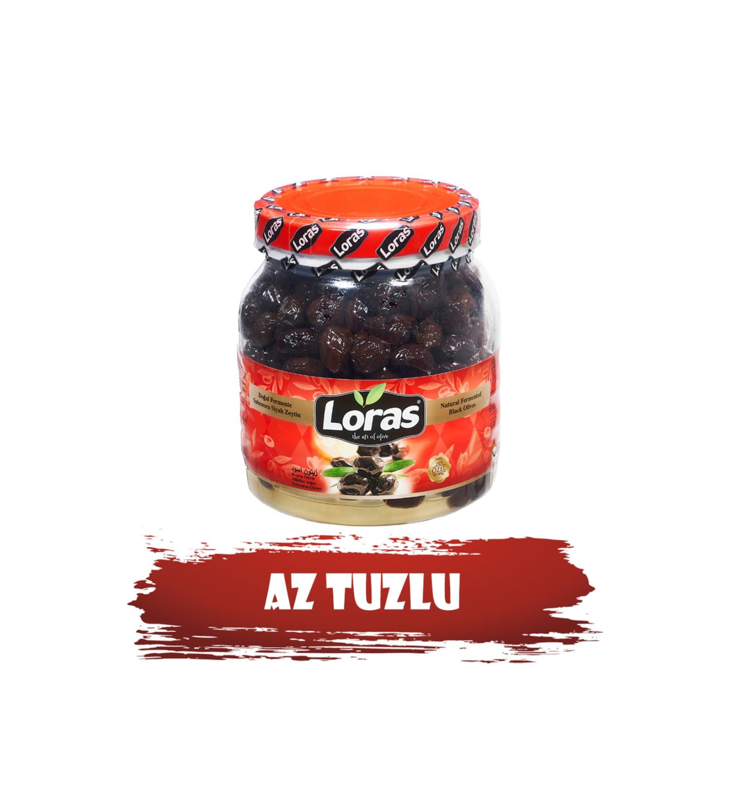 loras olive Loras Gemlik Black Pet Special 900 Gr (351 - 380) - Buy Online on GoSupps.com