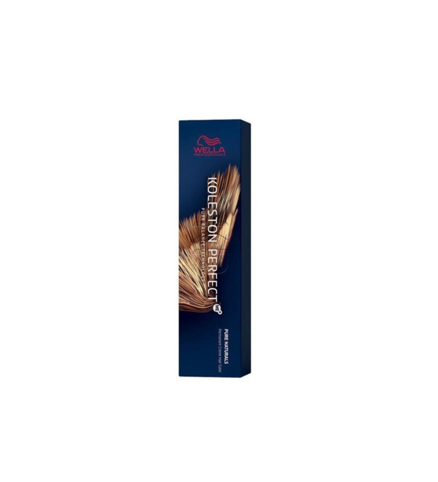 Wella Hair Dye - Koleston Perfect 7.47 Medium Blonde Copper Brown KeyProduct641