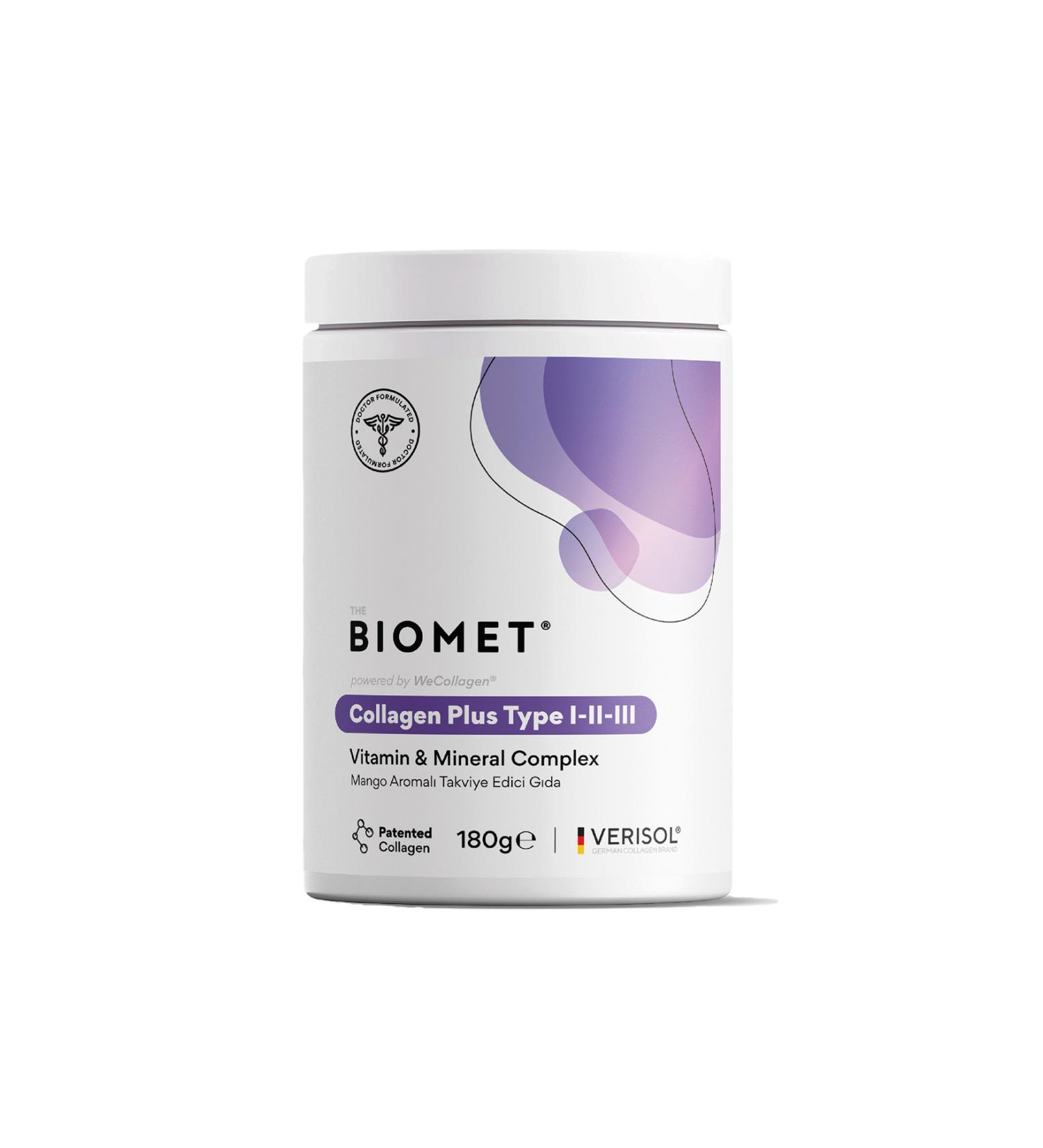 Biomet Collagen Plus Type 1-2-3 180 gr