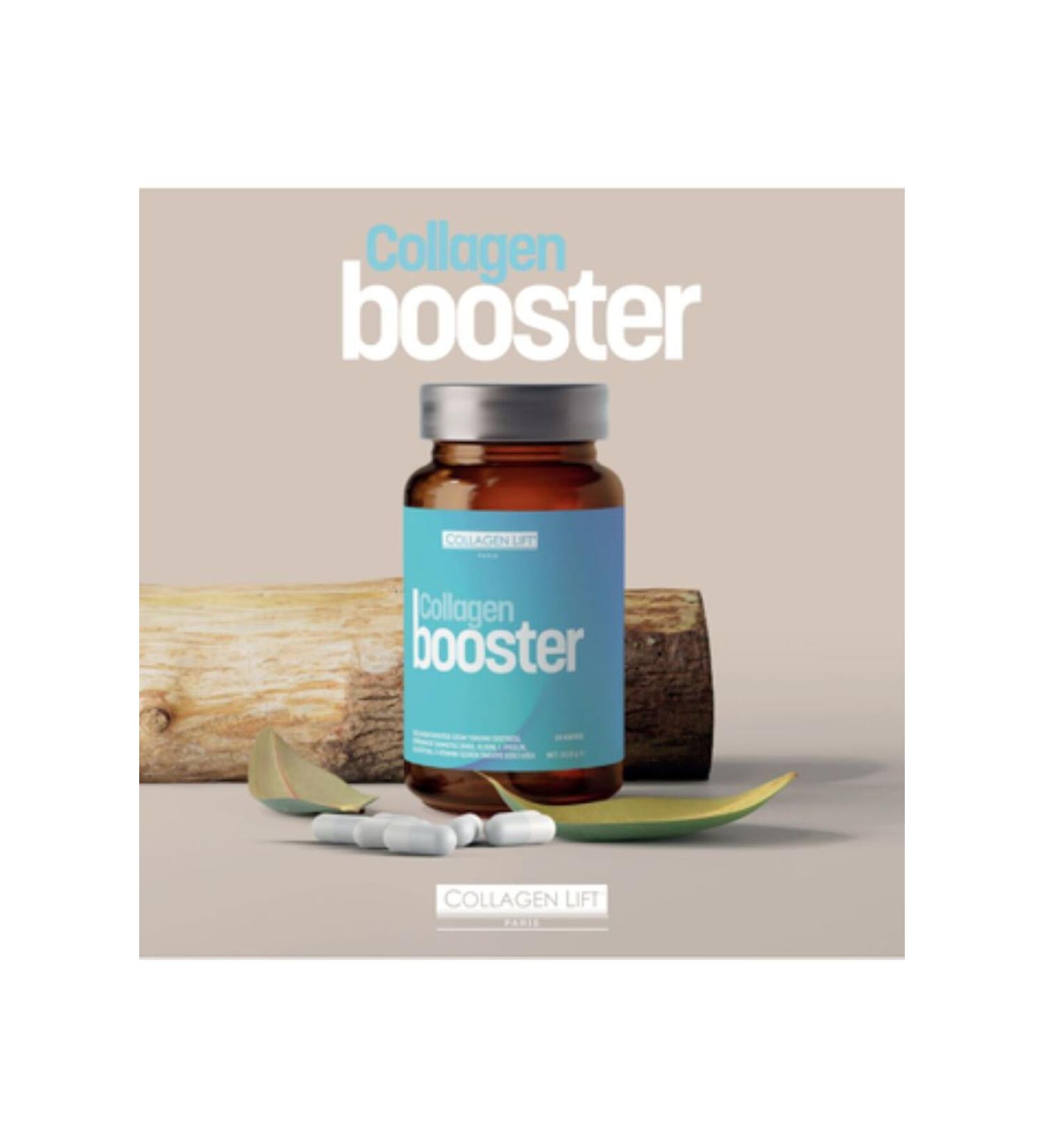 COLLAGEN LIFT PARIS Collagen Booster 30 Capsules - Buy Online on GoSupps.com