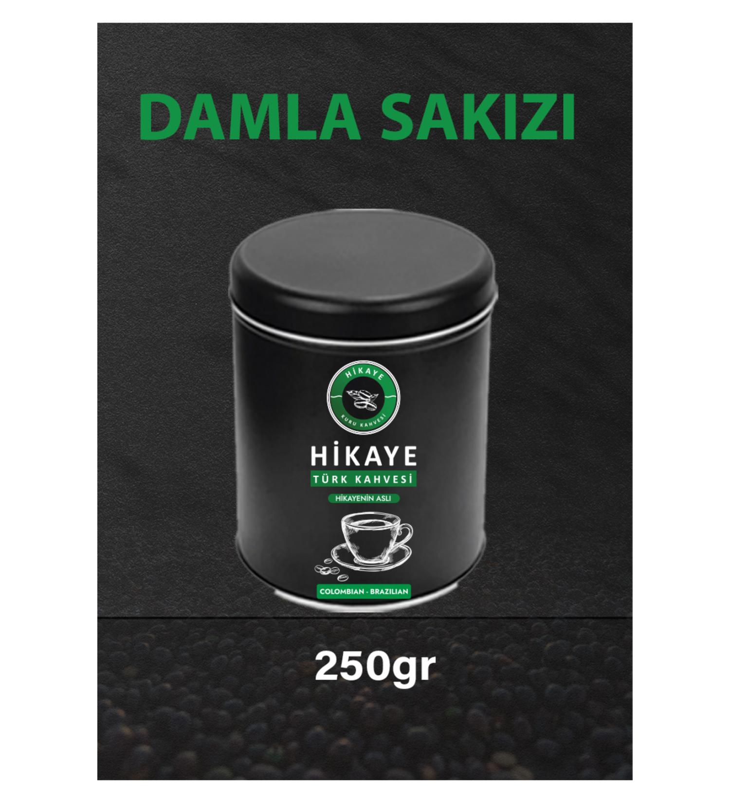 story dry coffee Mastic Coffee 250 Gr