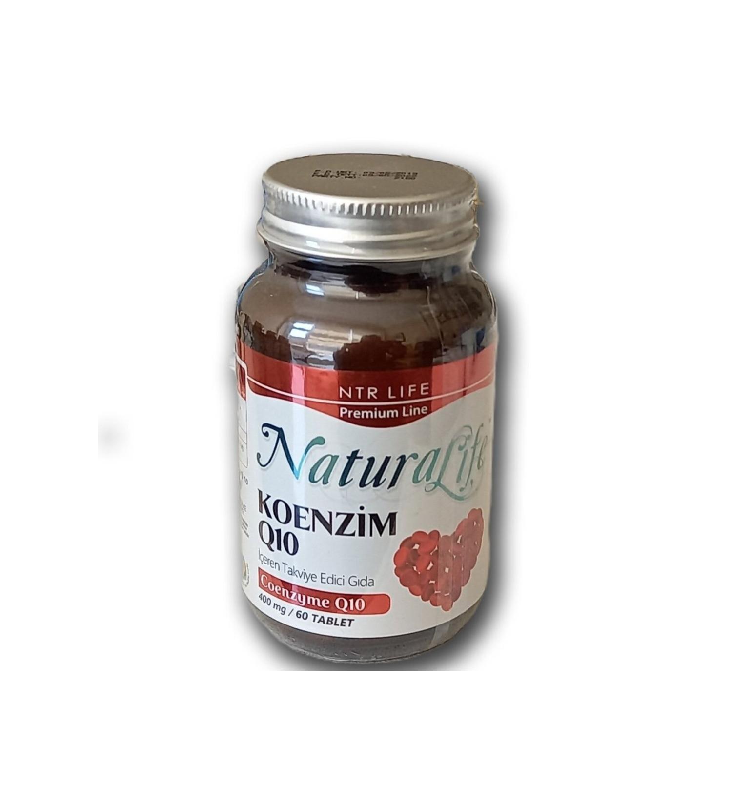 Natural Life Natura Life Coenzyme Q10 125mg 60 Tablets