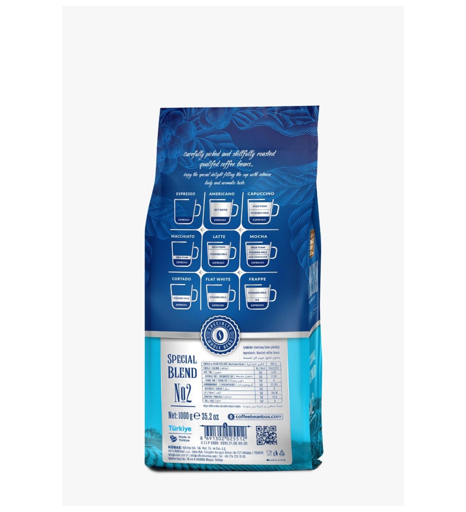 Alt ntelve Special Blend Espresso Bean Coffee 1 Kg