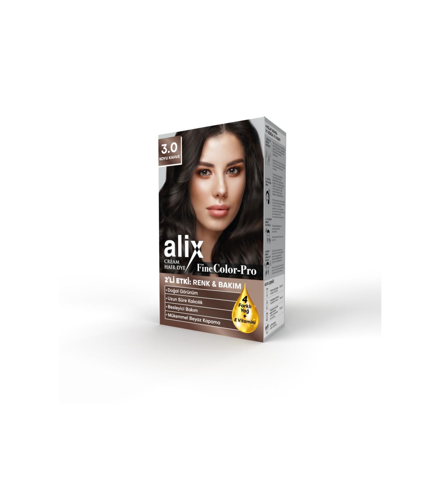 Exicolor 7.66 Love Flame 60 ml 2-Pack Hair Dye