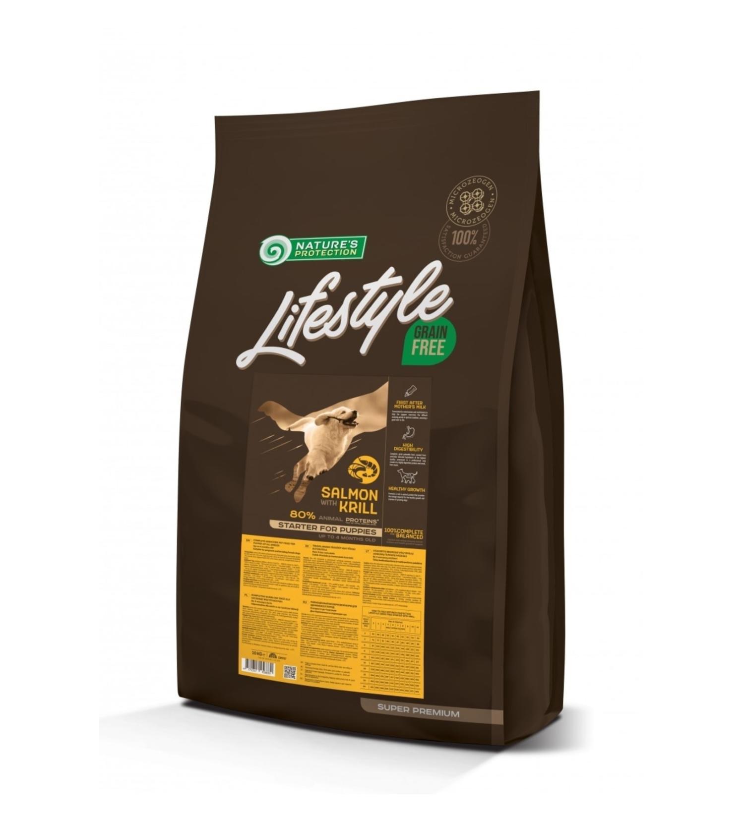 Nature's Protection White Dogs Grain Free White Fish Adult Small and Mini Breeds 1.5kg