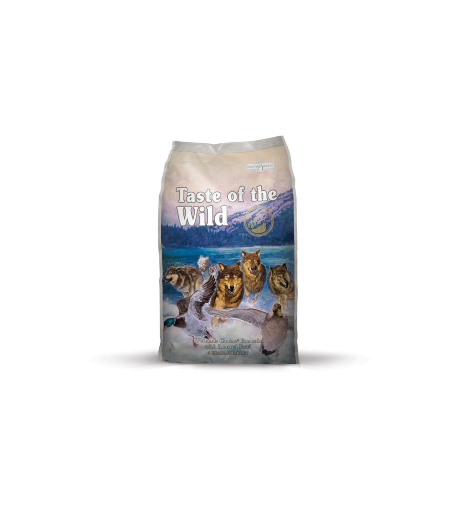 Taste of the Wild Wetlands 12.2 Kg