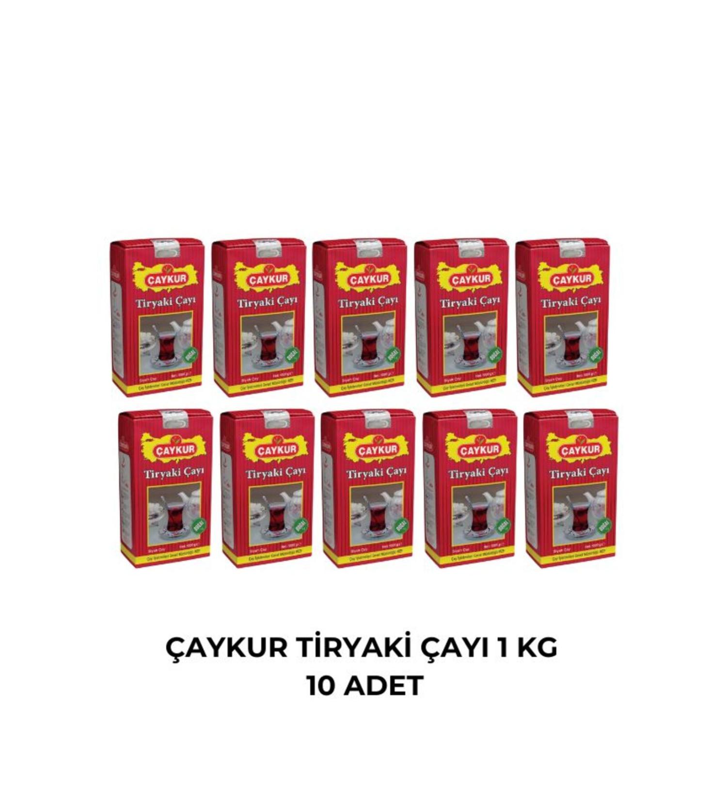aykur AYKUR T RYAK TEA 1 KG - 10 PIECES